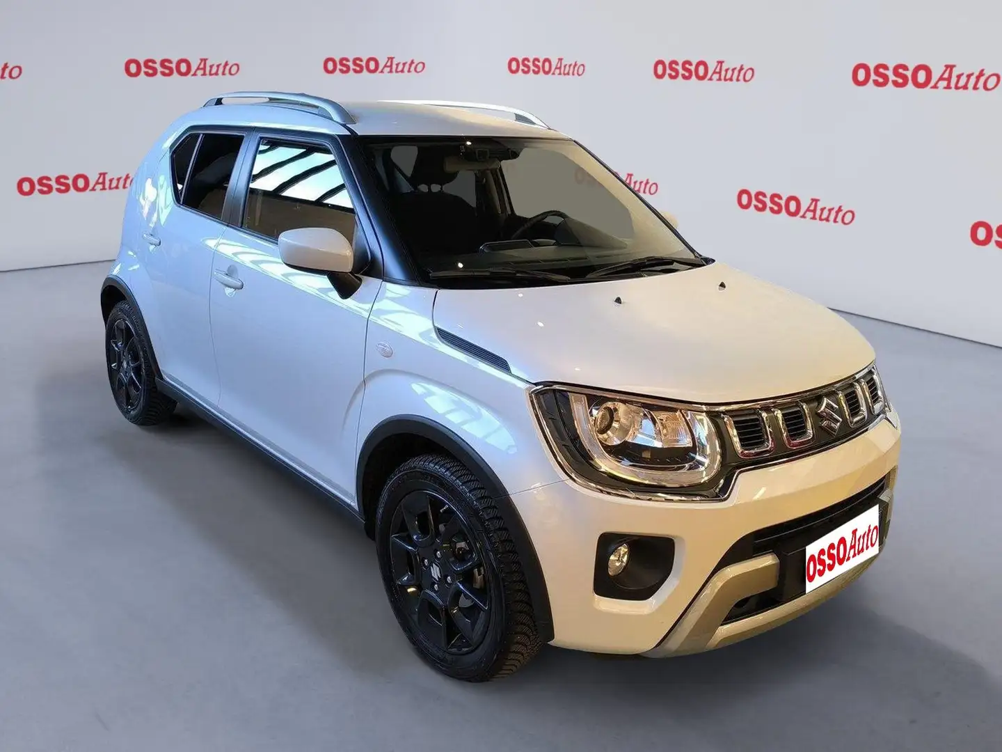 Suzuki Ignis 1.2 HYBRID 83 HP COOL UNIPROPRIETARIO NEOPATENTATI Bianco - 2