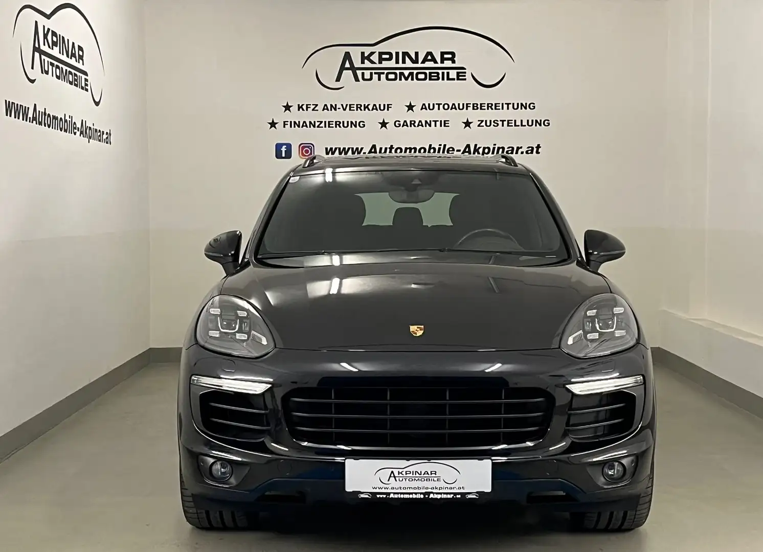 Porsche Cayenne S E-Hybrid  APPROVED GARANTIE - 21 ZOLL - PANO Schwarz - 2