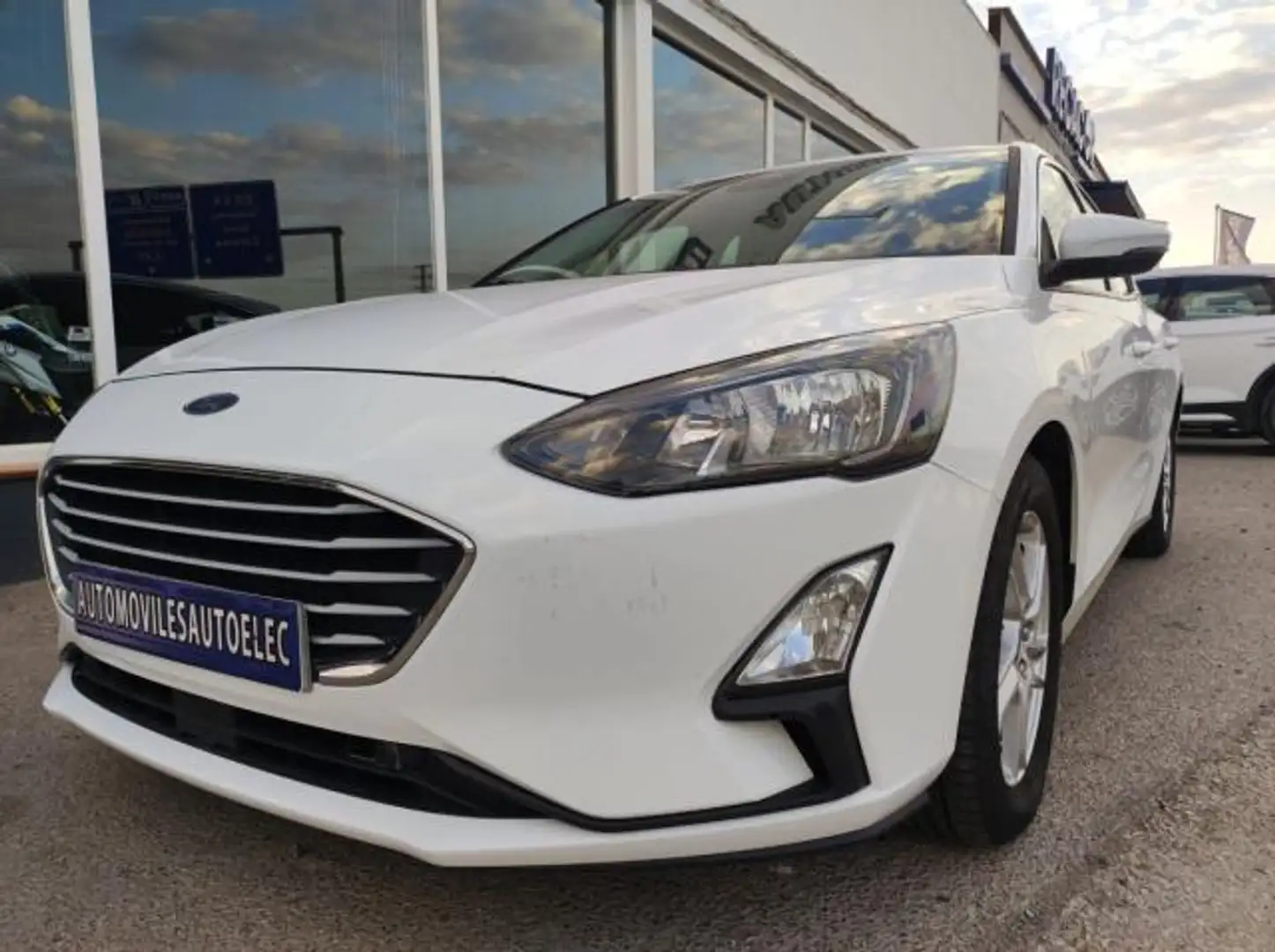 Ford Focus Sb. 1.5TDCi Business 120 Blanco - 2
