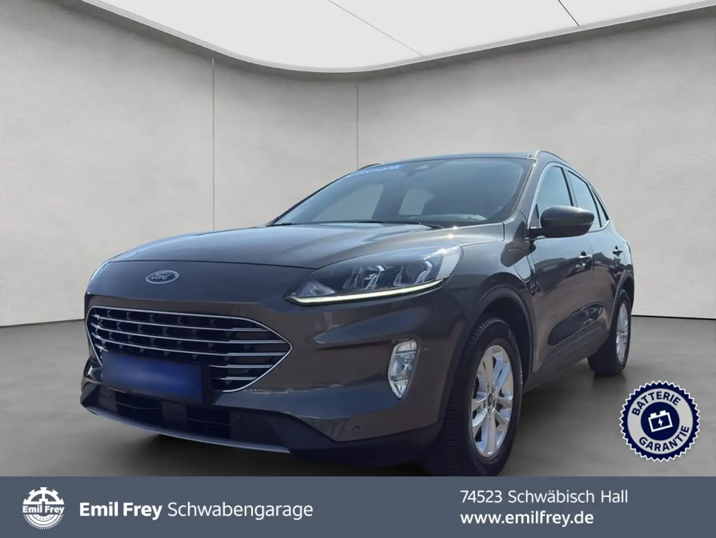 Ford Kuga 2.5 PHEV TITANIUM Gris - 1