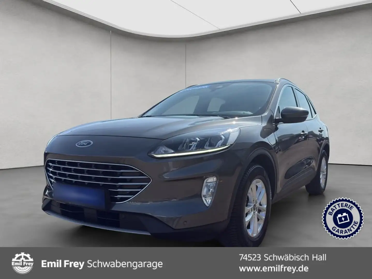 Ford Kuga 2.5 PHEV TITANIUM Grau - 1