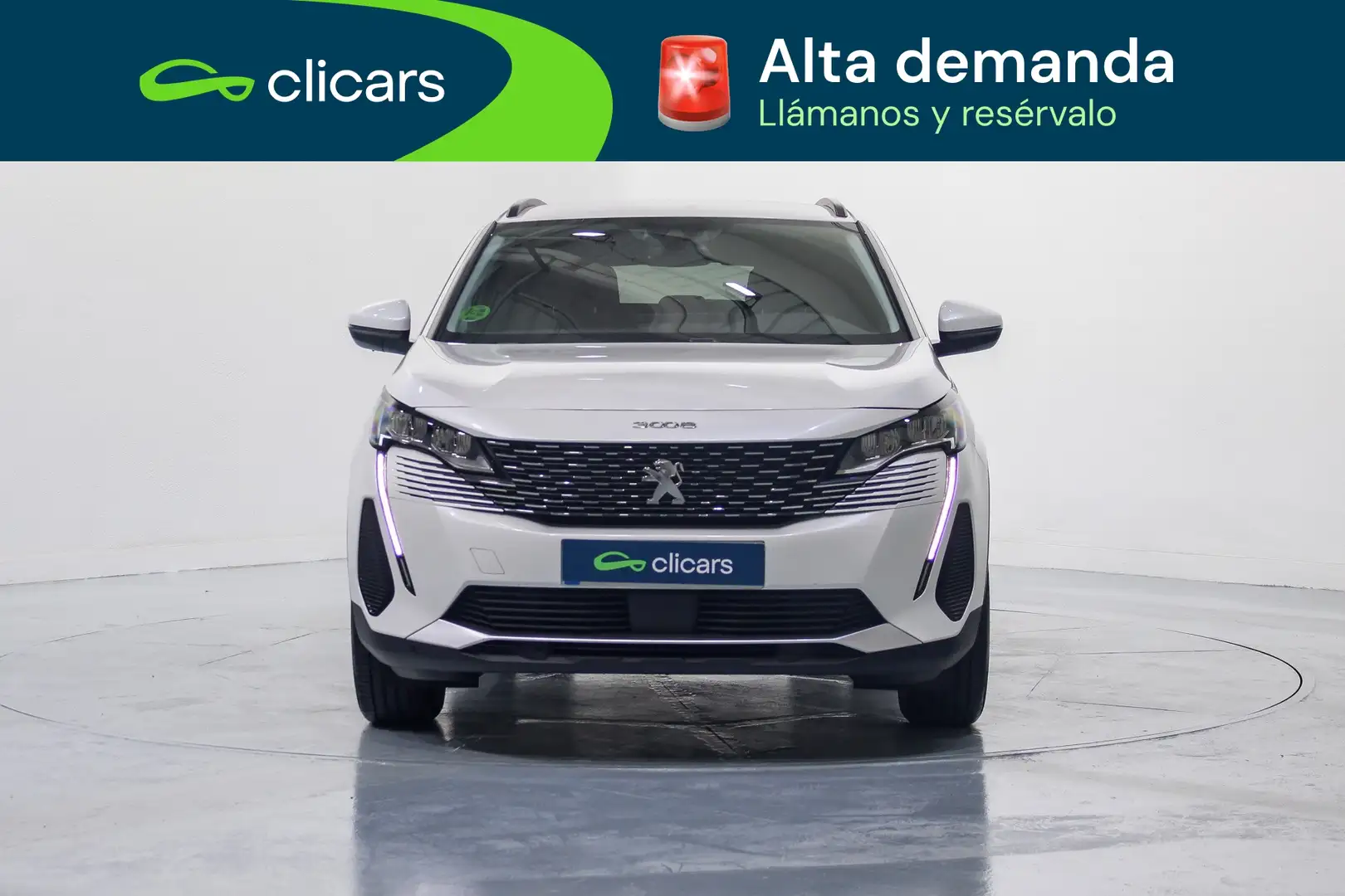 Peugeot 3008 1.2 S&S PureTech Style 130 Blanco - 2