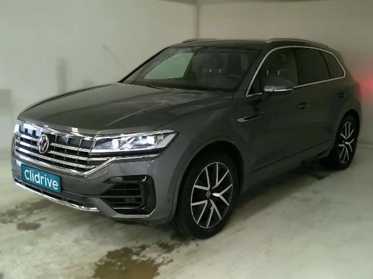 Volkswagen Touareg Prem Eleg 3.0 V6 TDI 210kW Tip 4M Gris - 2