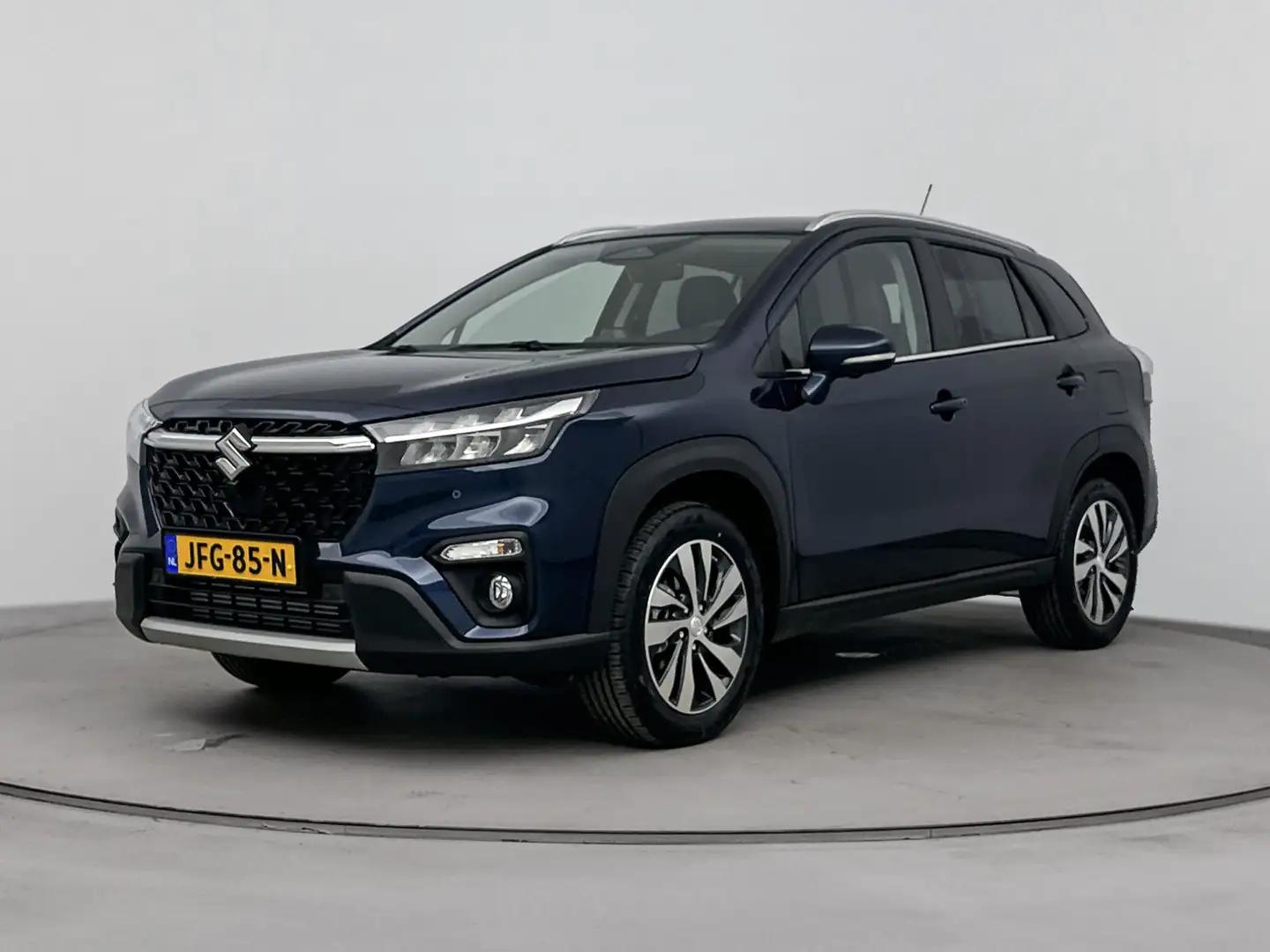 Suzuki S-Cross 1.4 Boosterjet Style Hybrid *DEMO* Black Rhino Pac Bleu - 1