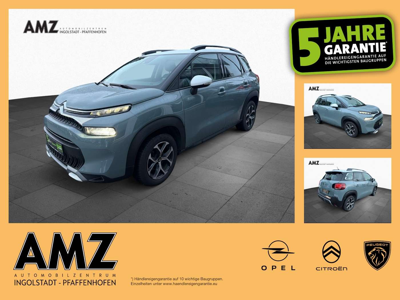 Second hand Citroen C3 Aircross 1.2