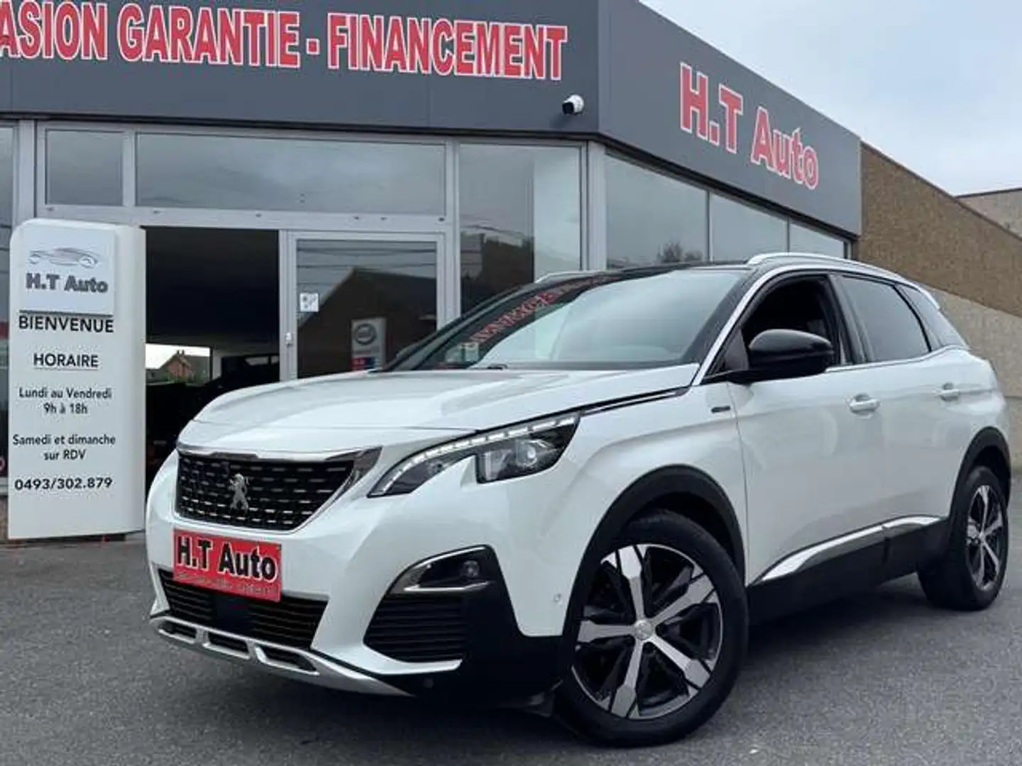 Peugeot 3008 1.2i GT Line/Etat neuf/Full options!/Garantie 1an - 1