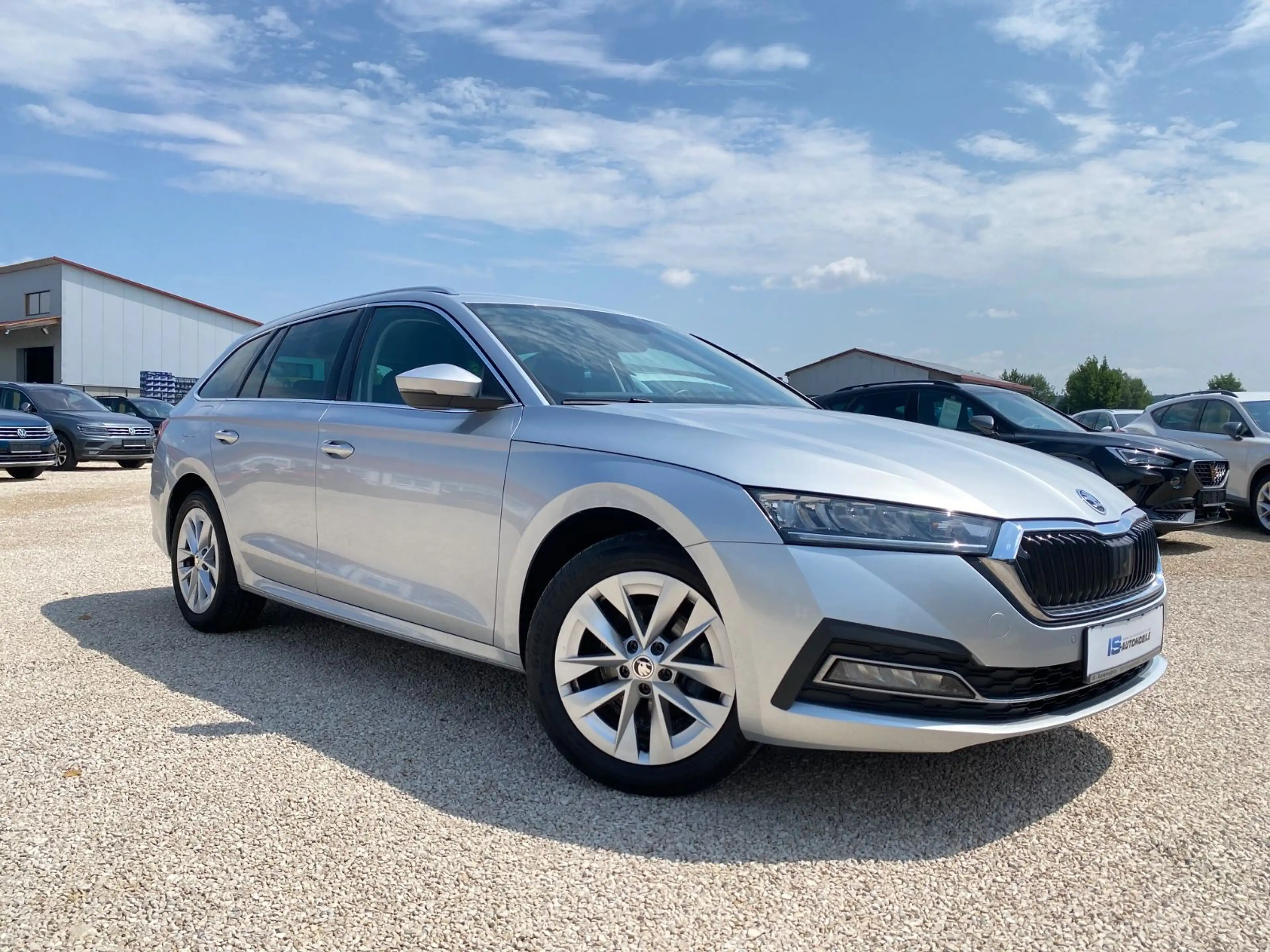 Skoda Octavia Combi Style,NAVI,LED,ACC,SHZ,DAB,PDC — photo 3