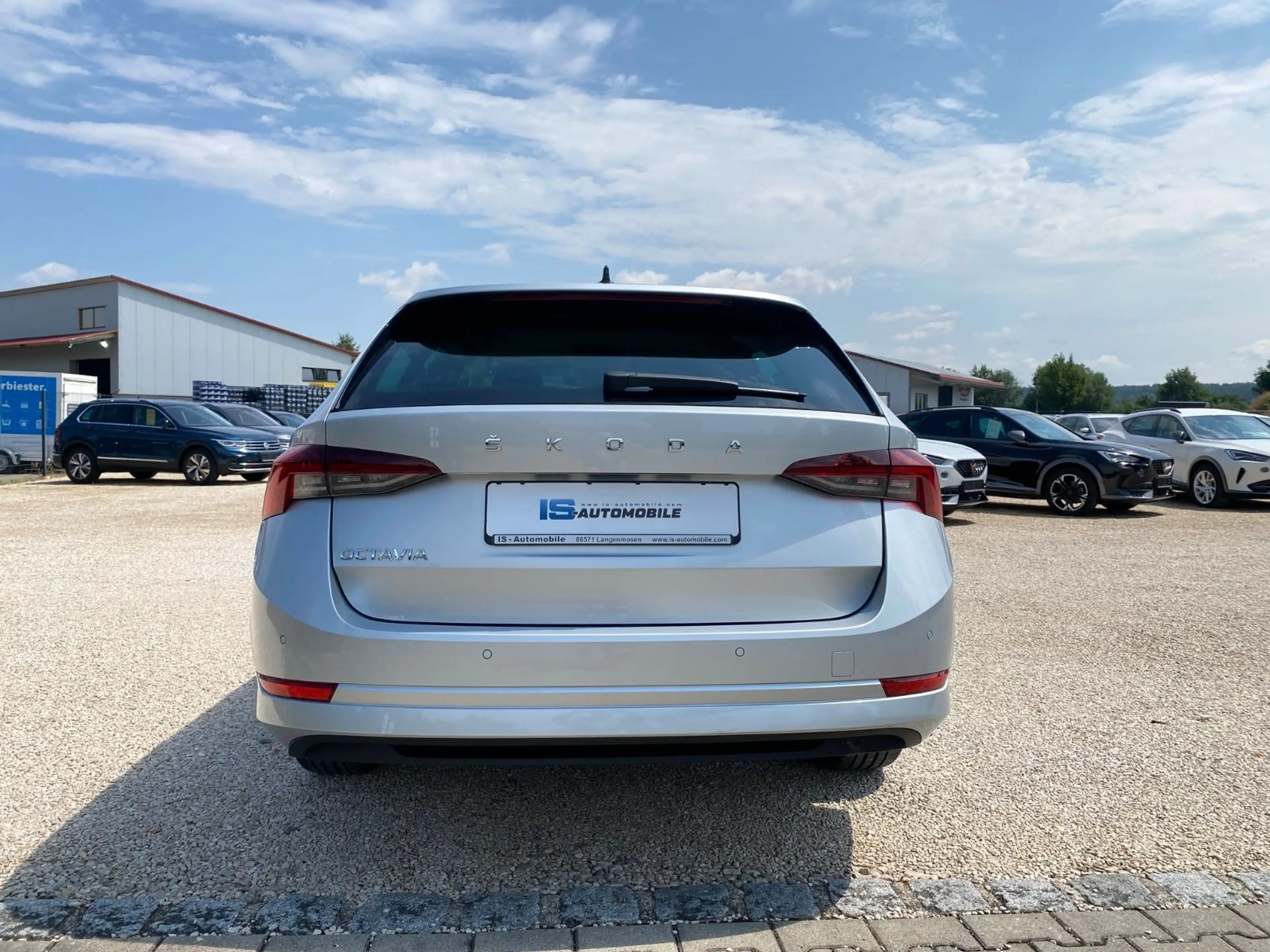 Skoda Octavia Combi Style,NAVI,LED,ACC,SHZ,DAB,PDC — photo 5
