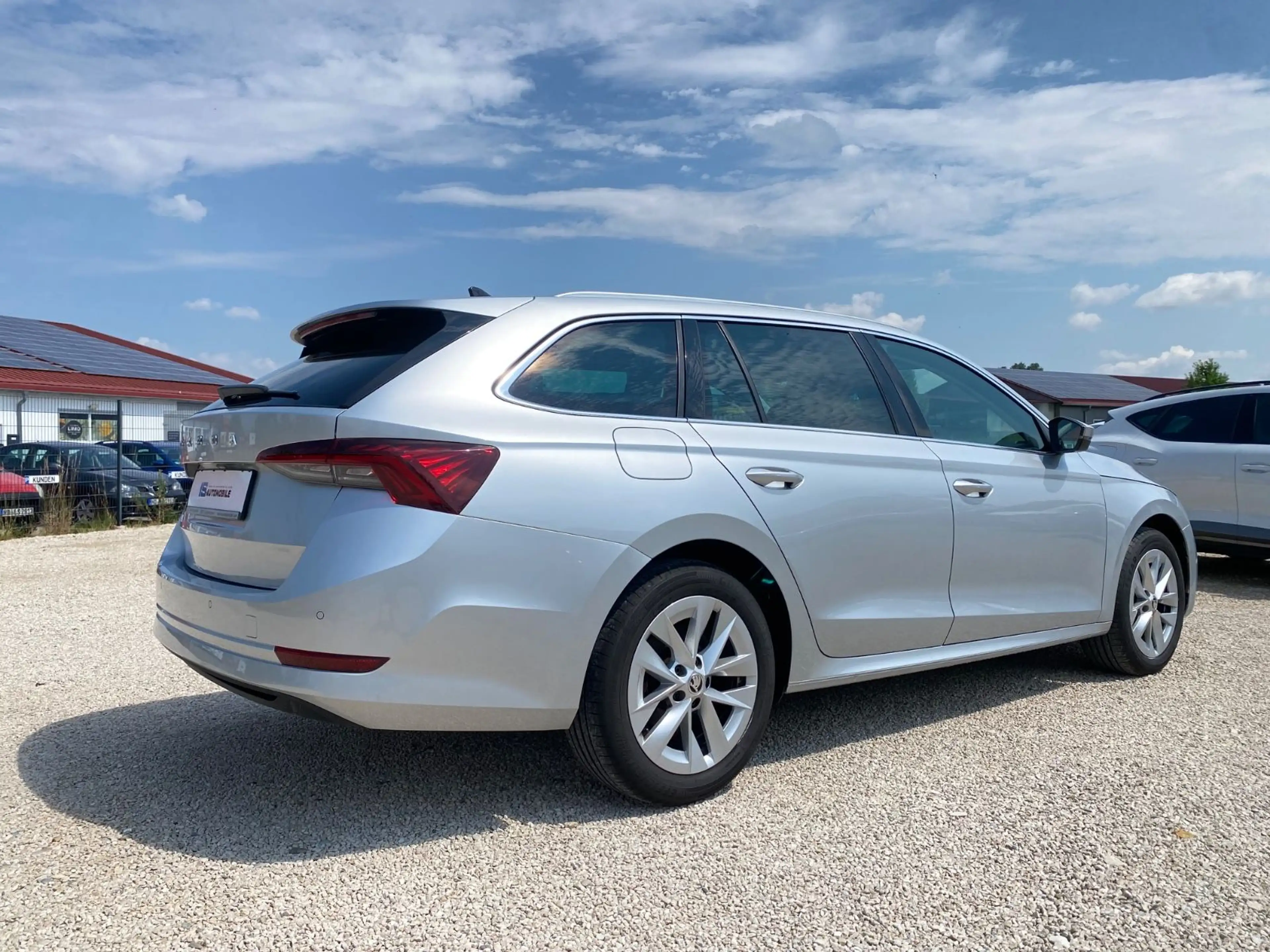 Skoda Octavia Combi Style,NAVI,LED,ACC,SHZ,DAB,PDC — photo 4