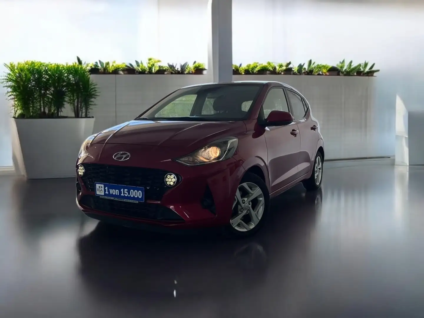 Hyundai i10 1.0 Edition 30 - Klima/ CarPlay/ Sitzh. Rot - 1