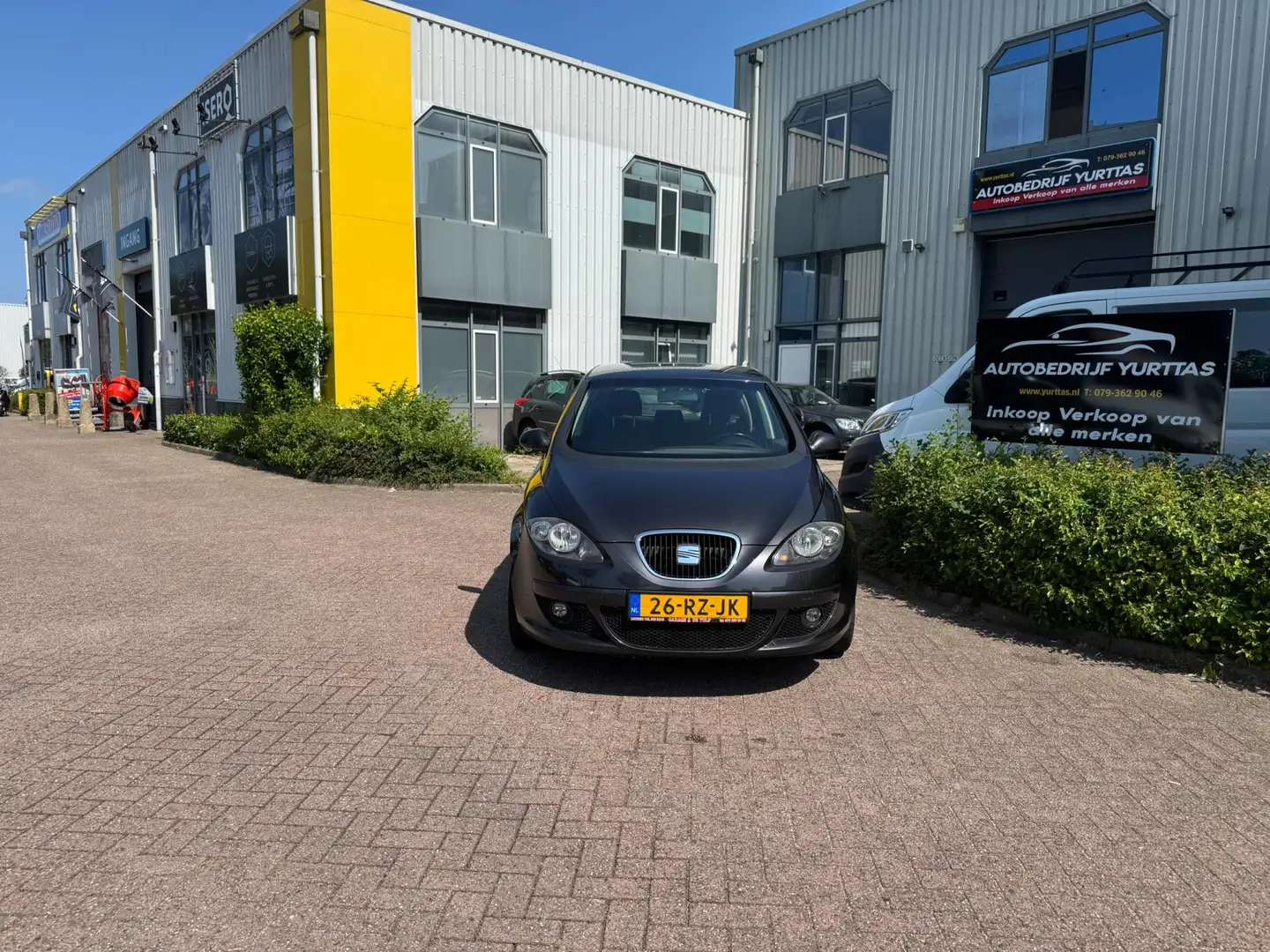 SEAT Altea 1.6 Stylance Zwart - 2