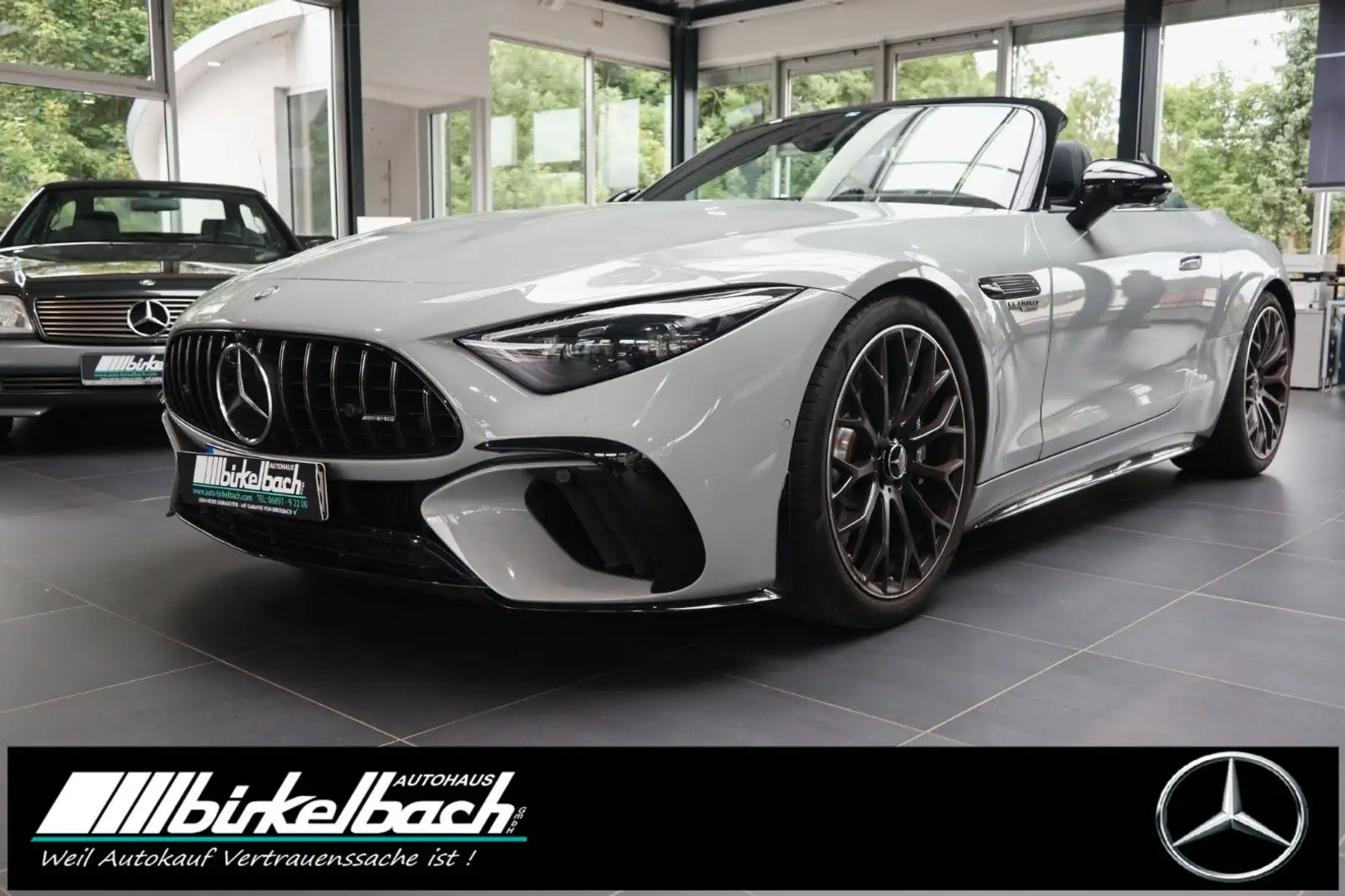 Mercedes-Benz SL 63 AMG 4Matic Perform. Burm. Night Manufaktur Gris - 1