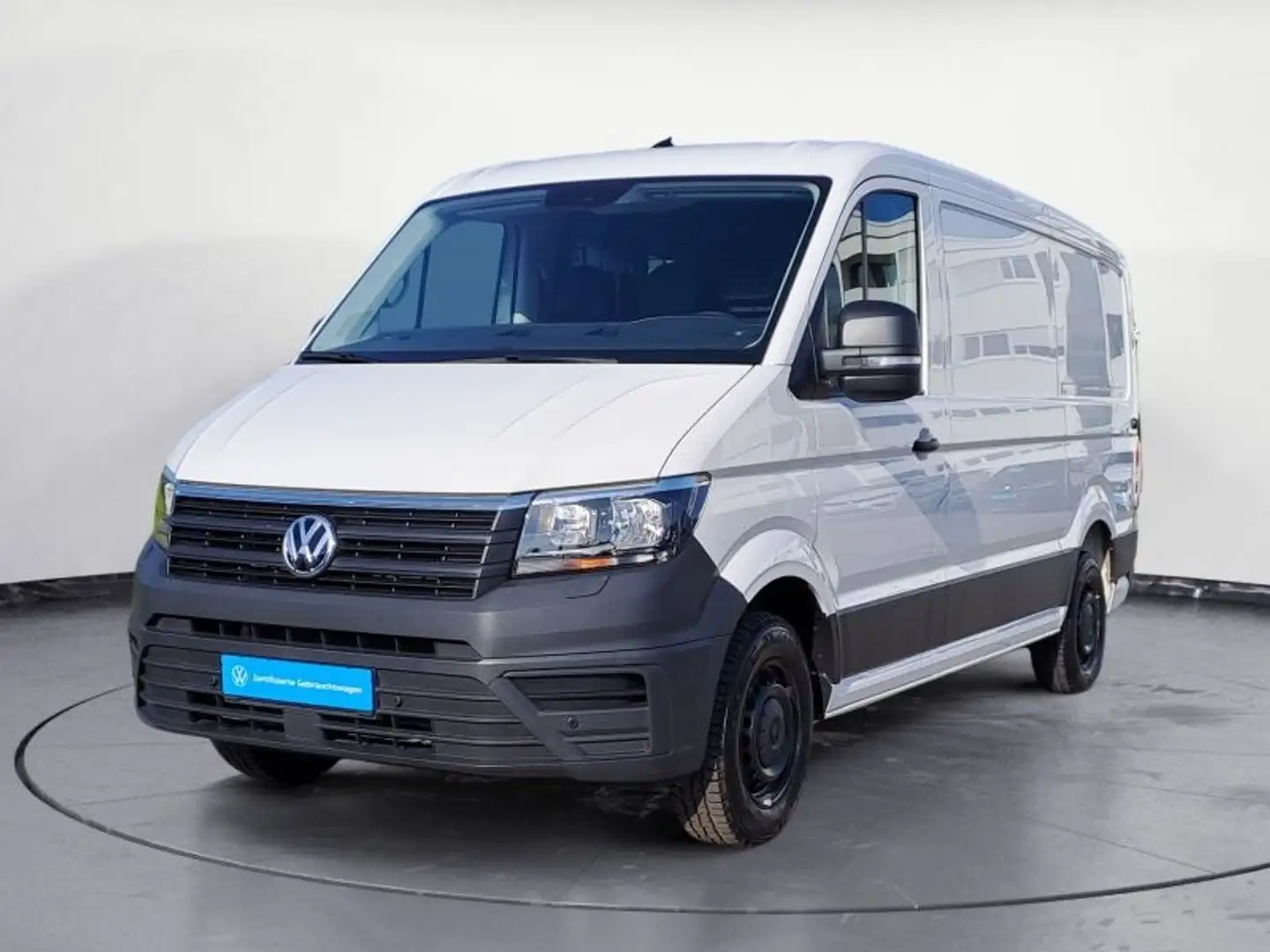 Volkswagen Crafter 35 TDI VA Klima GRA Zusatzhzg LaneAssist Weiß - 2
