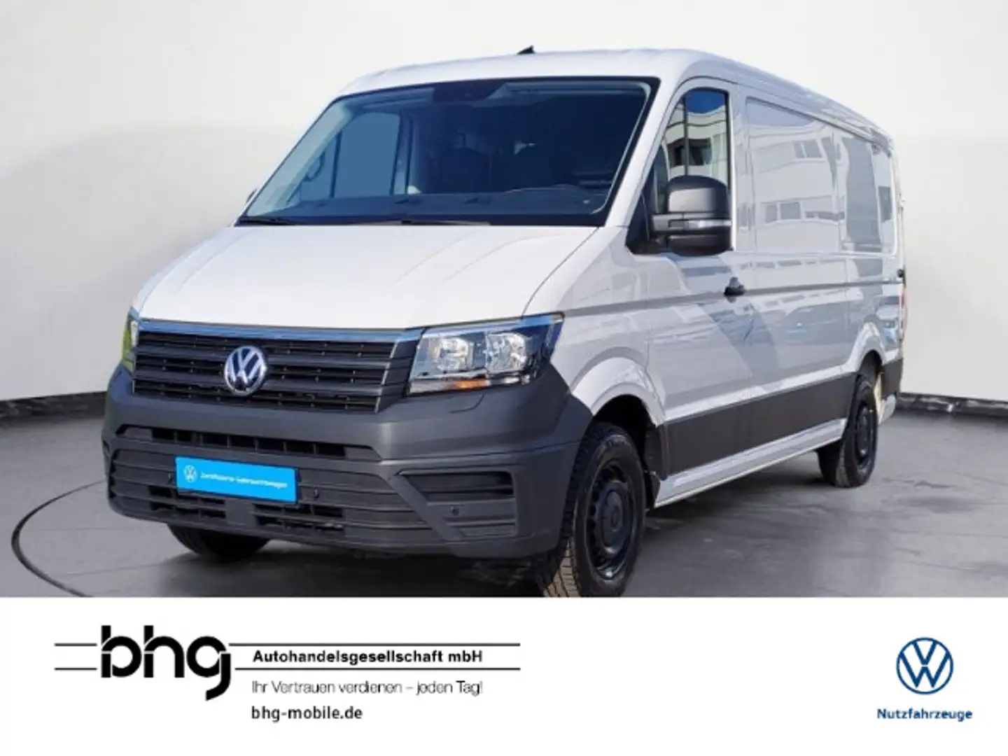 Volkswagen Crafter 35 TDI VA Klima GRA Zusatzhzg LaneAssist Weiß - 1