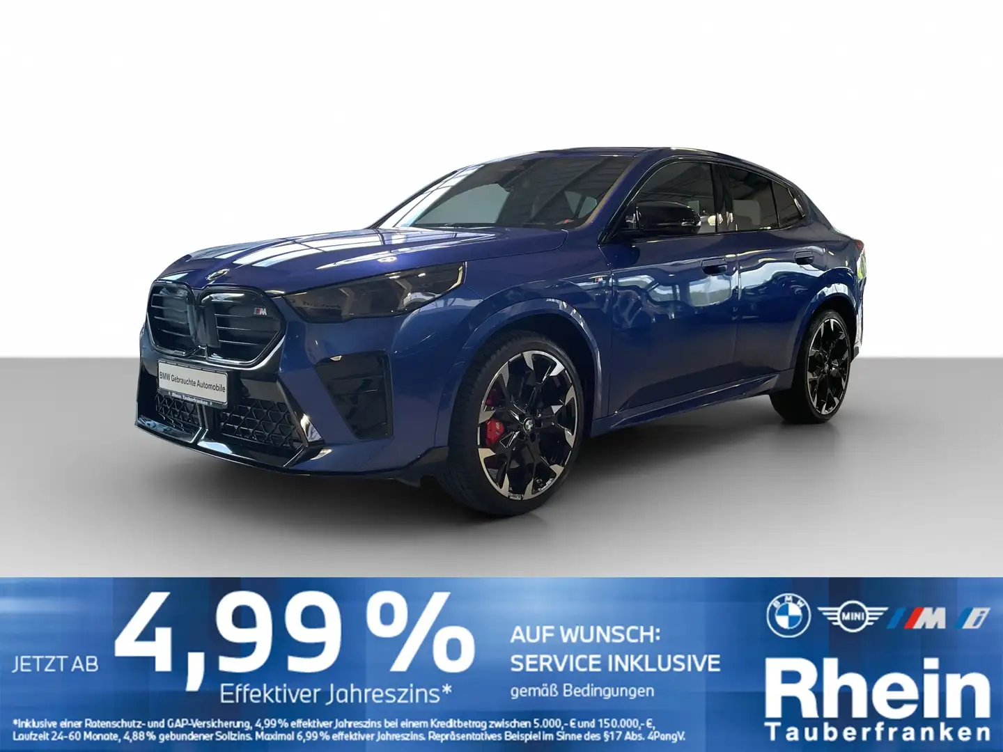 BMW X2 M35i xDrive SAG HUD*360*AKUSTIK*hk*MEMO*LED+ Blau - 1