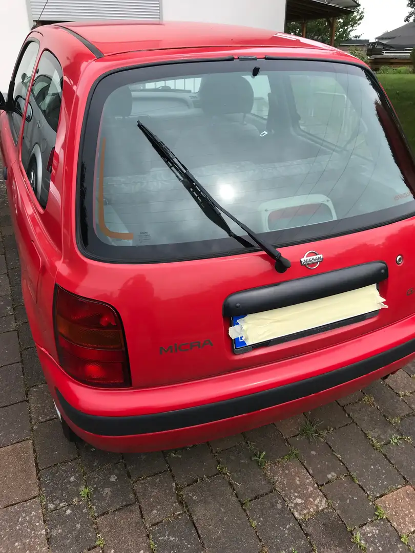 Nissan Micra Micra 1.0 GX Červená - 2