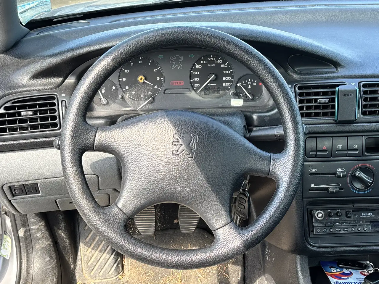 Peugeot 406 SL TÜV bis 03.2027 / elektr. Fensterheber / 2.Hand, foto 8
