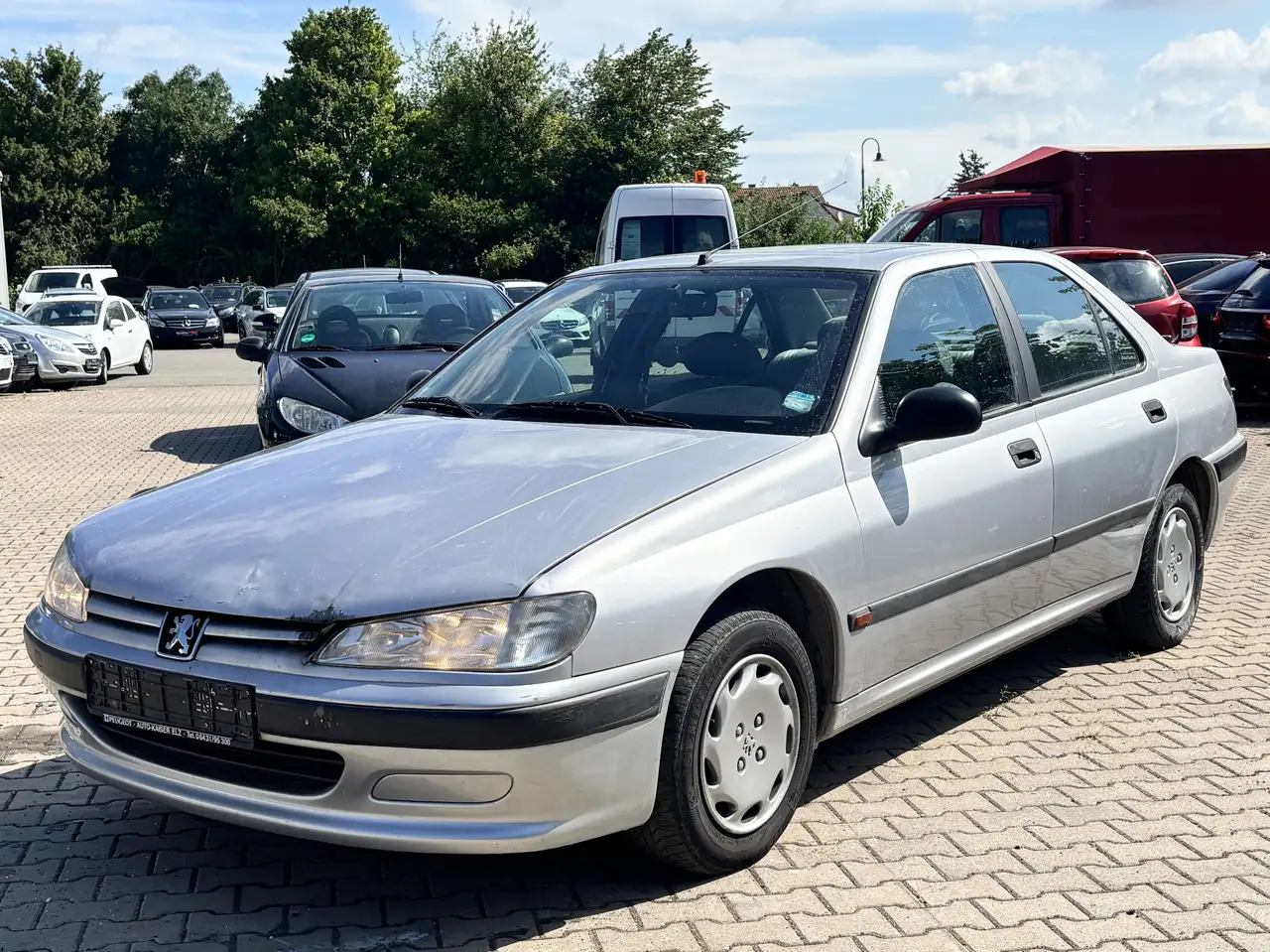 Peugeot 406 SL TÜV bis 03.2027 / elektr. Fensterheber / 2.Hand, foto 2