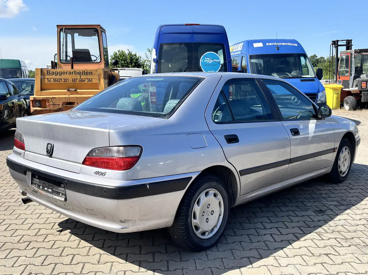 Peugeot 406 SL TÜV bis 03.2027 / elektr. Fensterheber / 2.Hand, foto 3