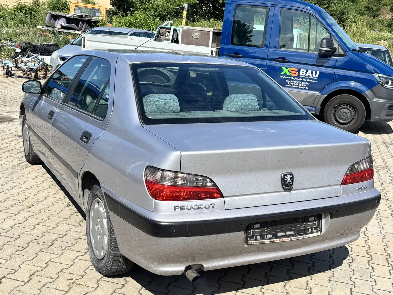 Peugeot 406 SL TÜV bis 03.2027 / elektr. Fensterheber / 2.Hand, foto 4