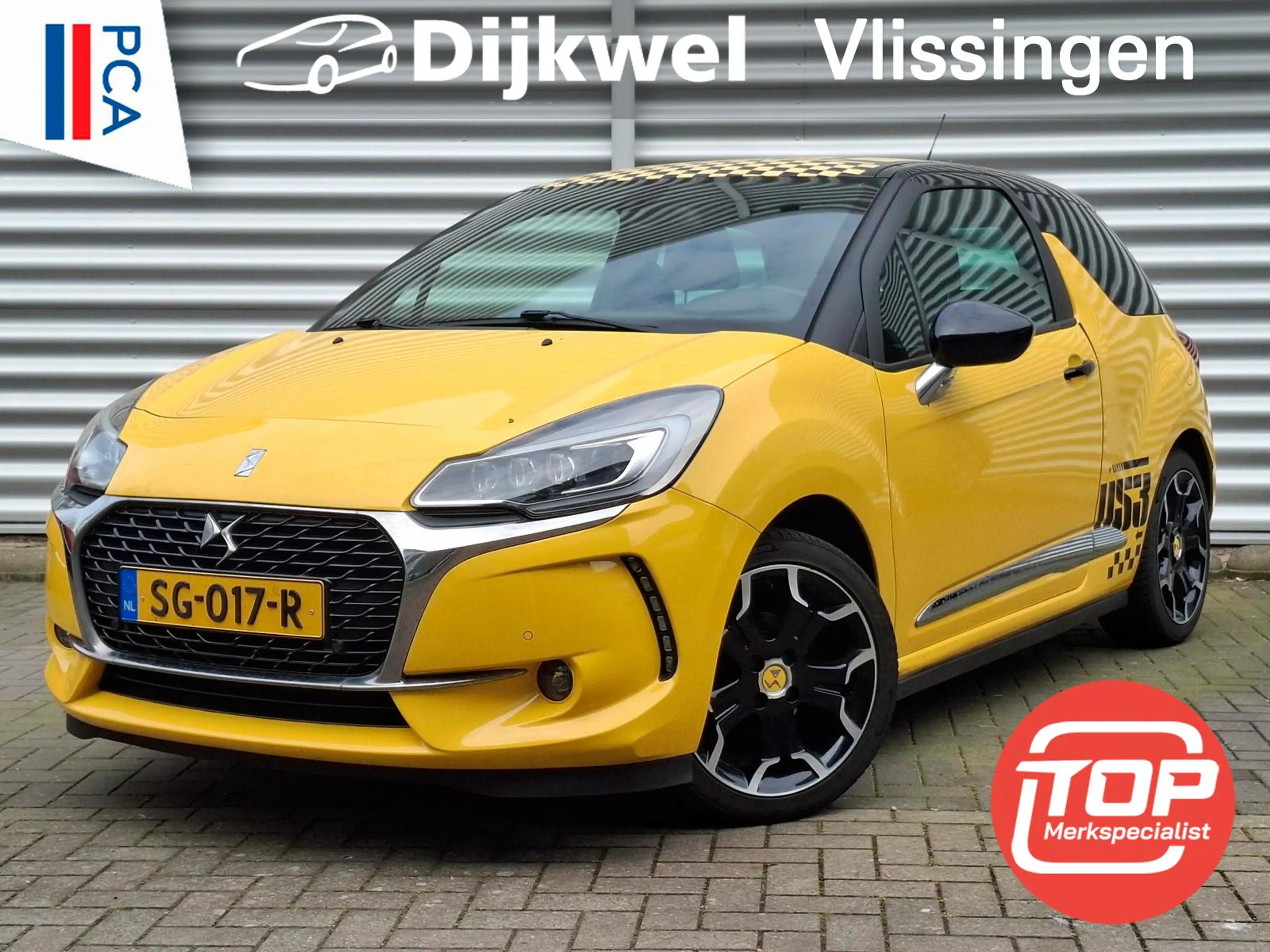 DS Automobiles DS 3 1.2 130 Sport Chic Cam/Clima/Trekhaak