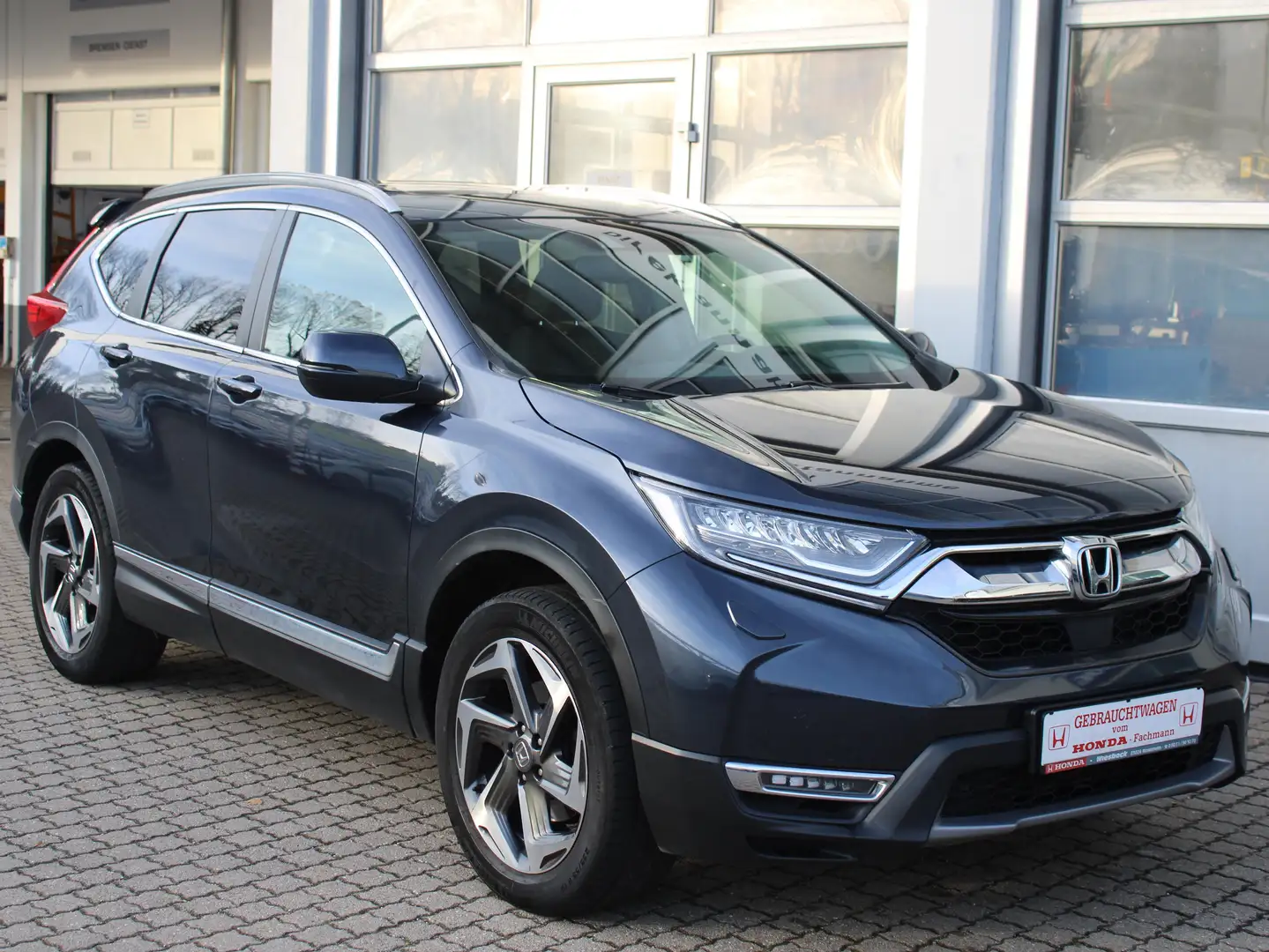 Honda CR-V 1.5 T 4WD Executive Blau - 1