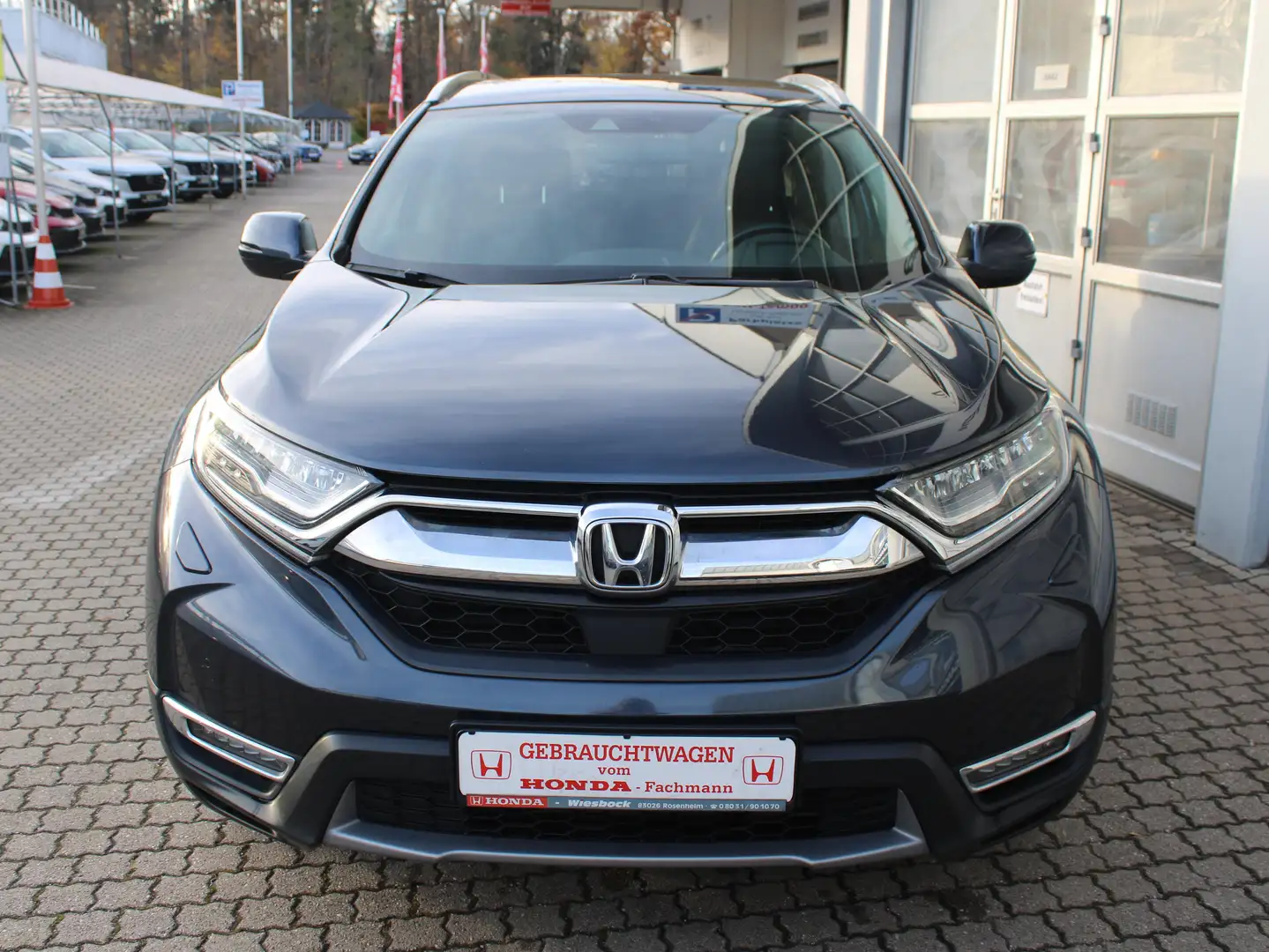 Honda CR-V 1.5 T 4WD Executive Blau - 2
