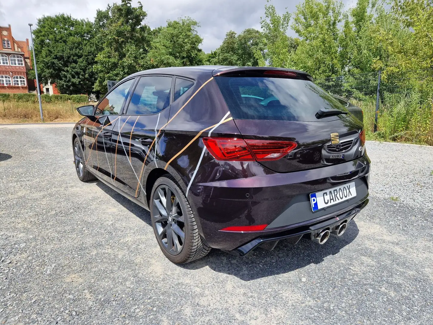 SEAT Leon FR 1.5 TSI SDACH ACC SOUND R18 Noir - 2