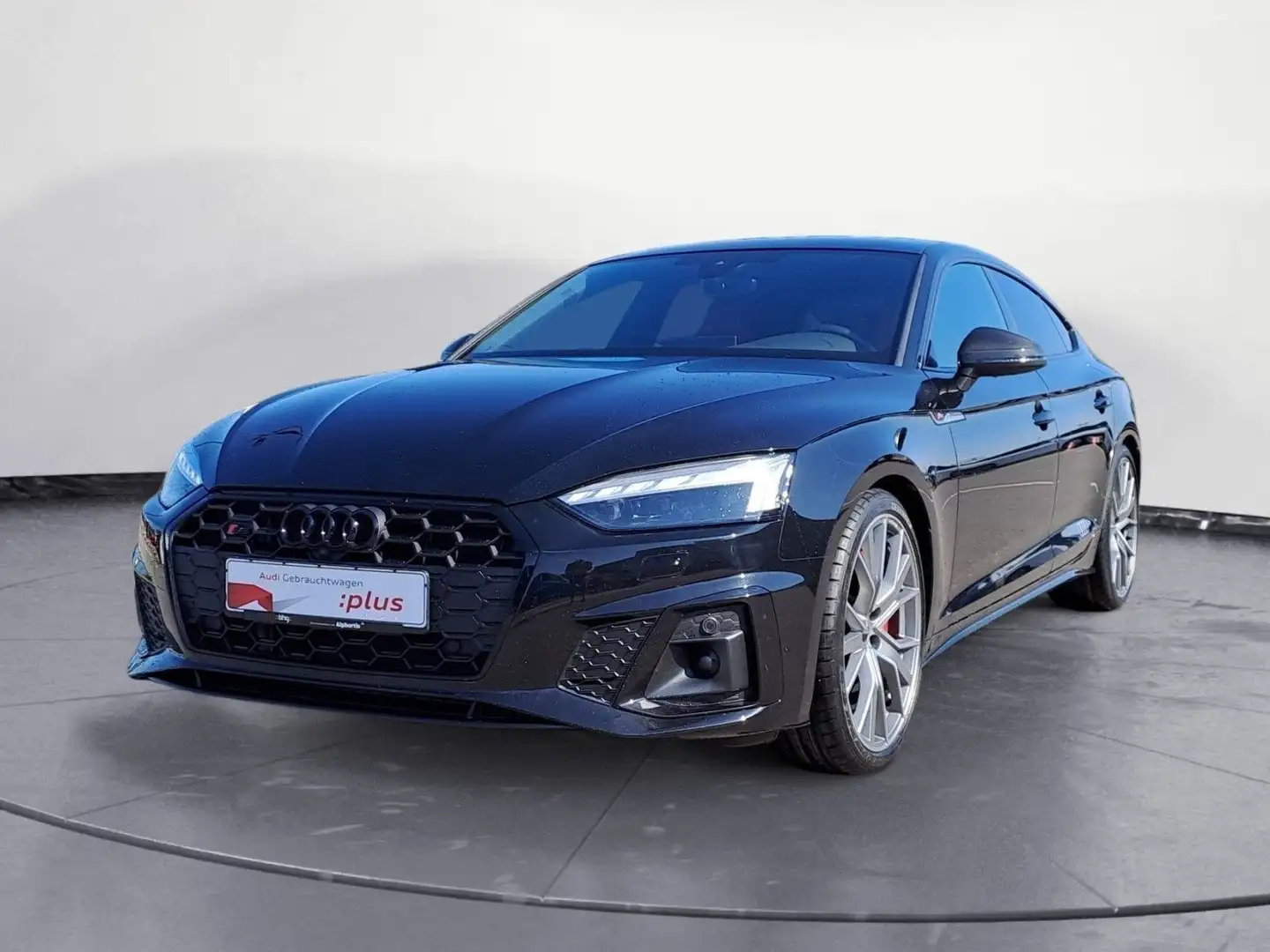 Audi S5 TDI carbon style Virtual Pano B&O Schwarz - 2