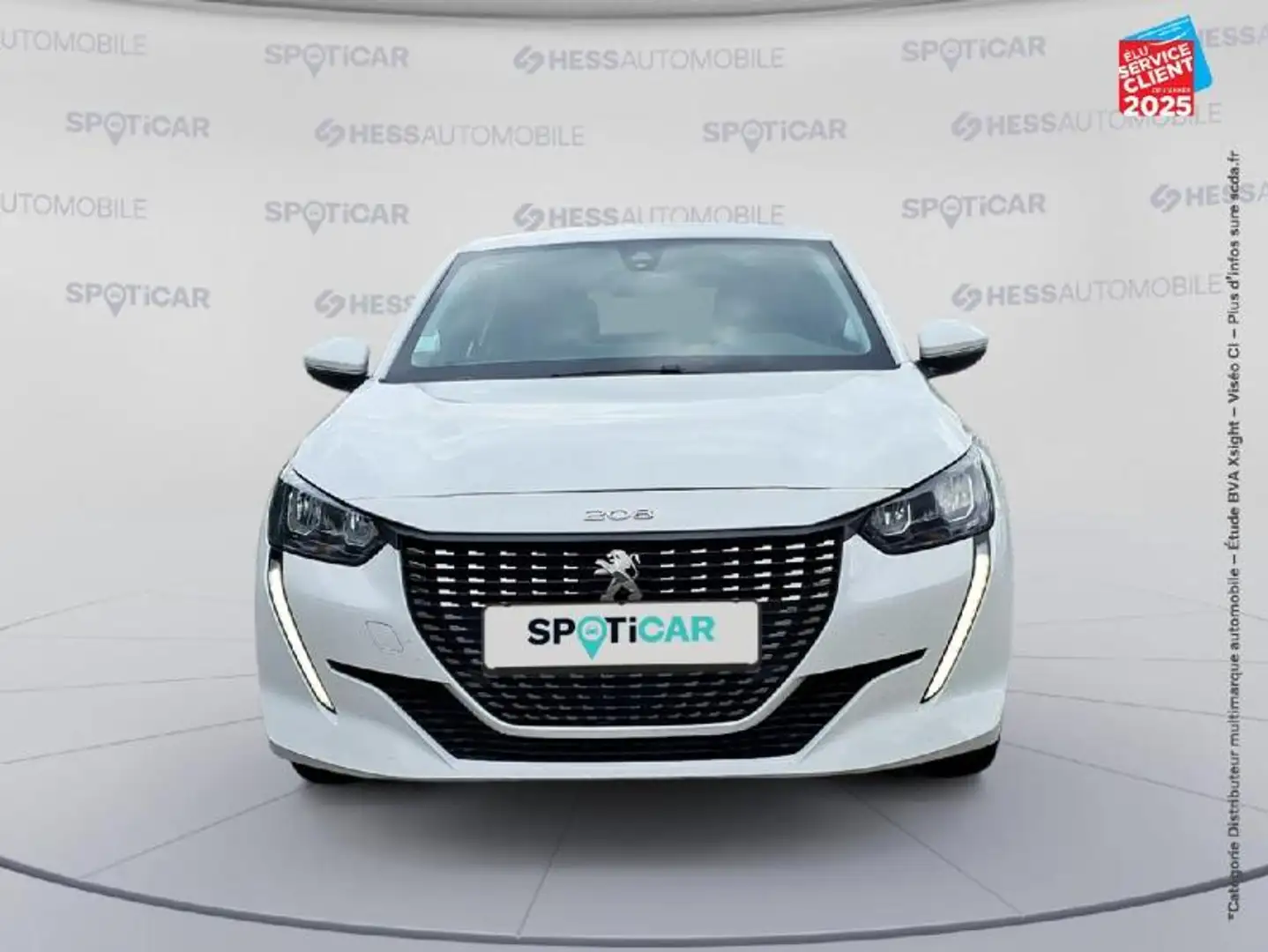 Peugeot 208 1.2 PureTech 75ch S\u0026S Active Pack Blanc - 2