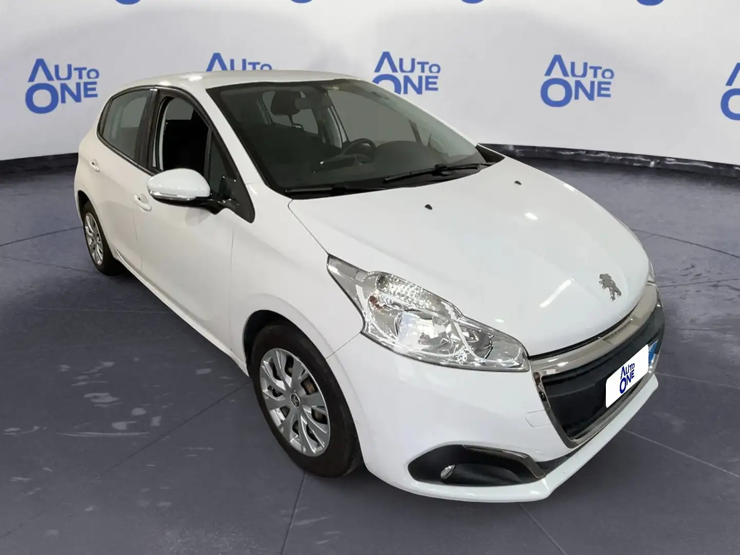 Peugeot 208 1.5 BLUEHDI 100CV VAN ACTIVE - * Weiß - 1