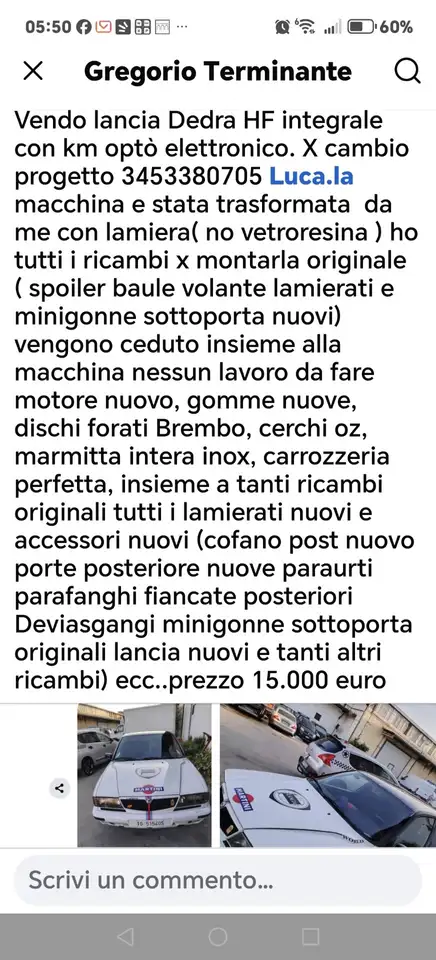 Lancia Dedra 2.0 Integrale, foto 4