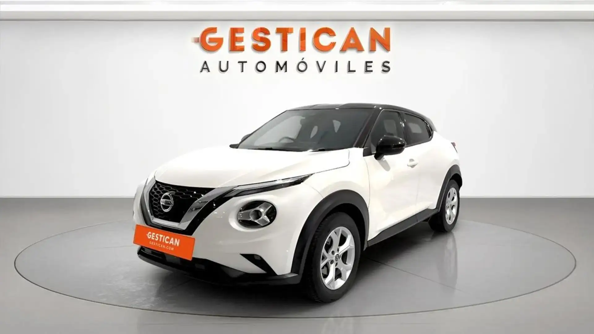 Nissan Juke DIG-T 86 kW (117 CV) 6 M/T ACENTA Weiß - 1