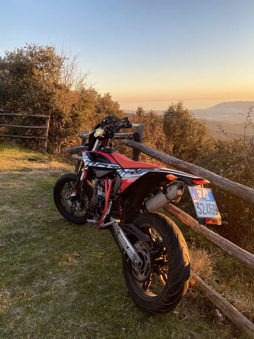 Beta RR 125 motard Negru - 1