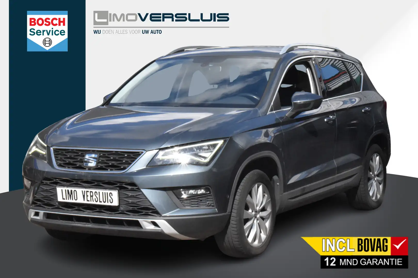 SEAT Ateca 1.0 EcoTSI Style Business Intense | Navigatie | LE Schwarz - 1