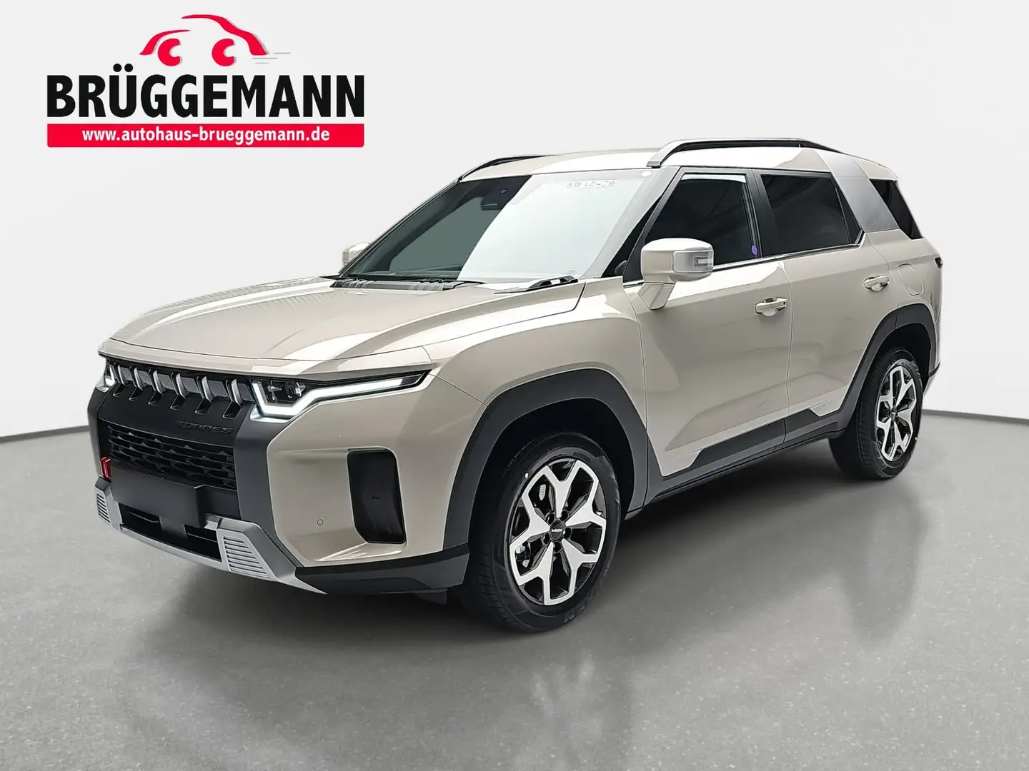 KGM Torres TORRES 1.5 T-GDI 2WD NOMAD AUTOMATIK Gris - 1