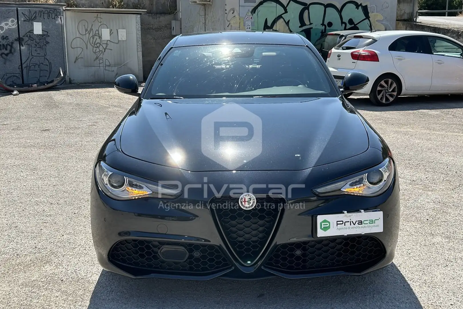 Alfa Romeo Giulia Giulia 2.2 Turbodiesel 210 CV AT8 AWD Q4 Veloce Nero - 2