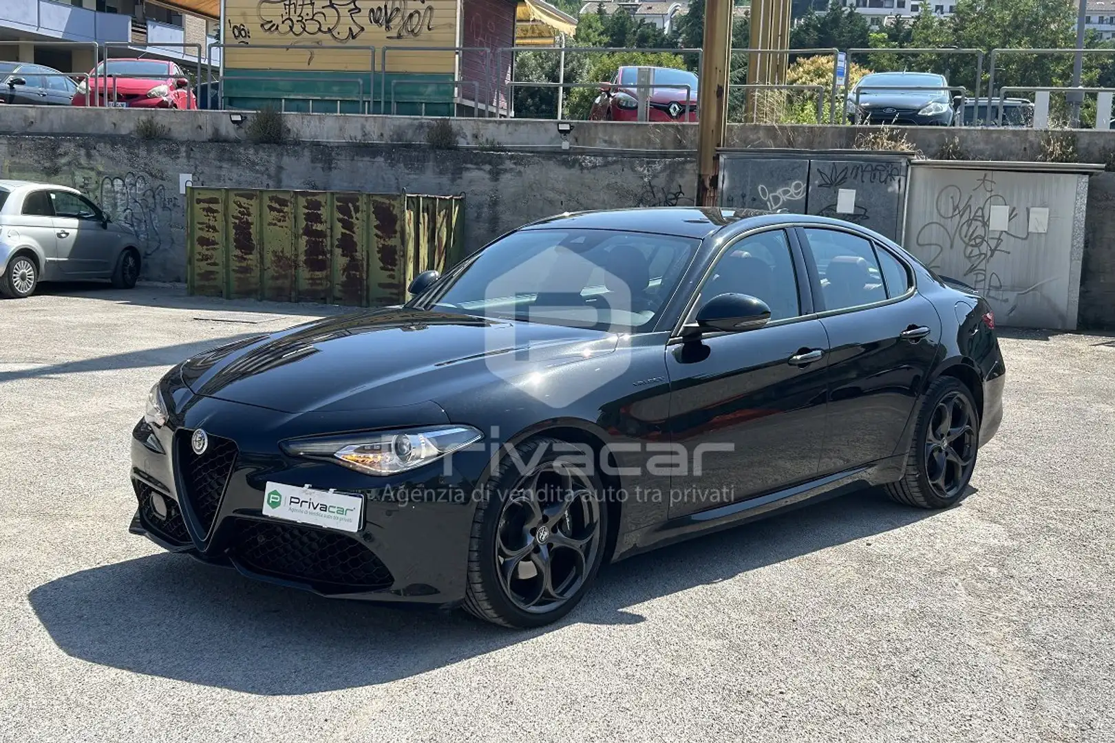 Alfa Romeo Giulia Giulia 2.2 Turbodiesel 210 CV AT8 AWD Q4 Veloce Nero - 1