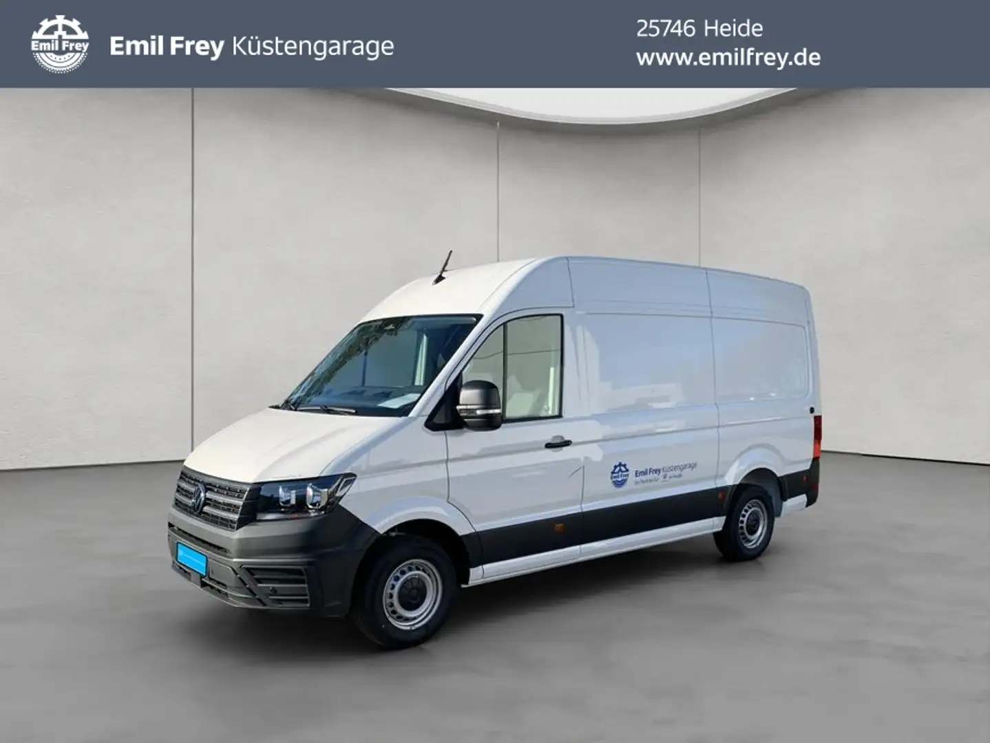 Volkswagen Crafter NFZ Crafter 35 Kasten HD Motor: 2,0 l TD Blanc - 1