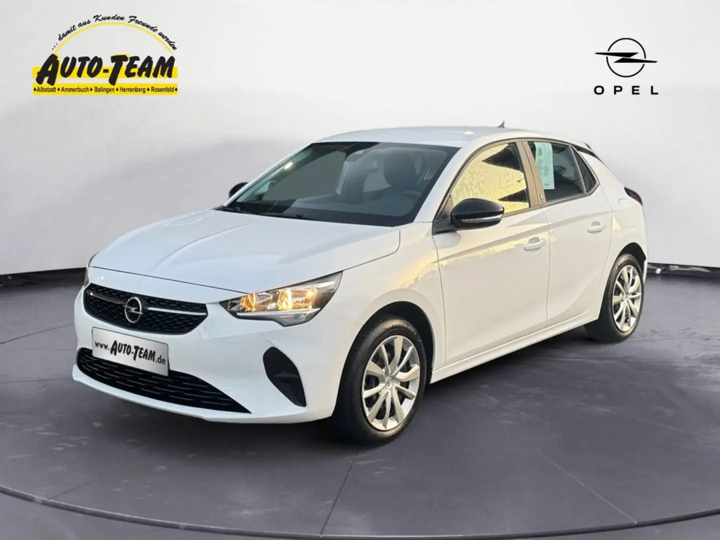 Opel Corsa-e Edition Blanc - 1