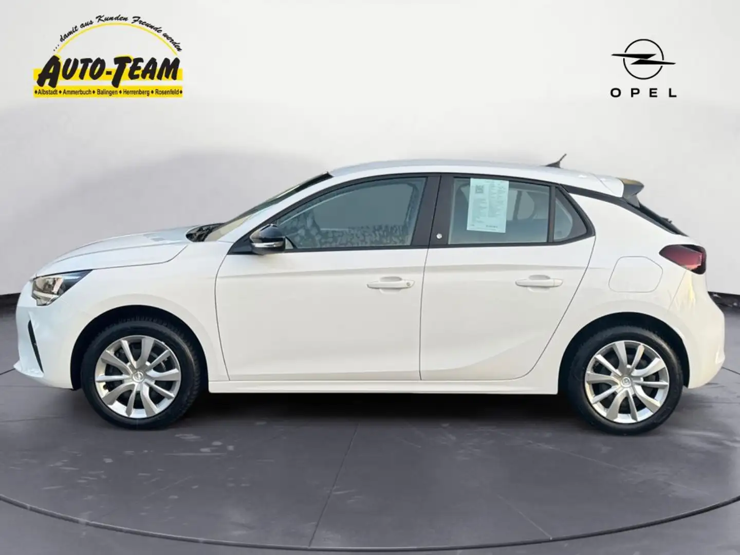 Opel Corsa-e Edition Blanc - 2