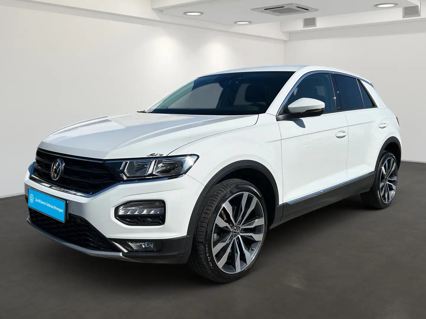 Volkswagen T-Roc 2.0 TDI Active *NAVI*PARKSENSOR*SITZH* Weiß - 2