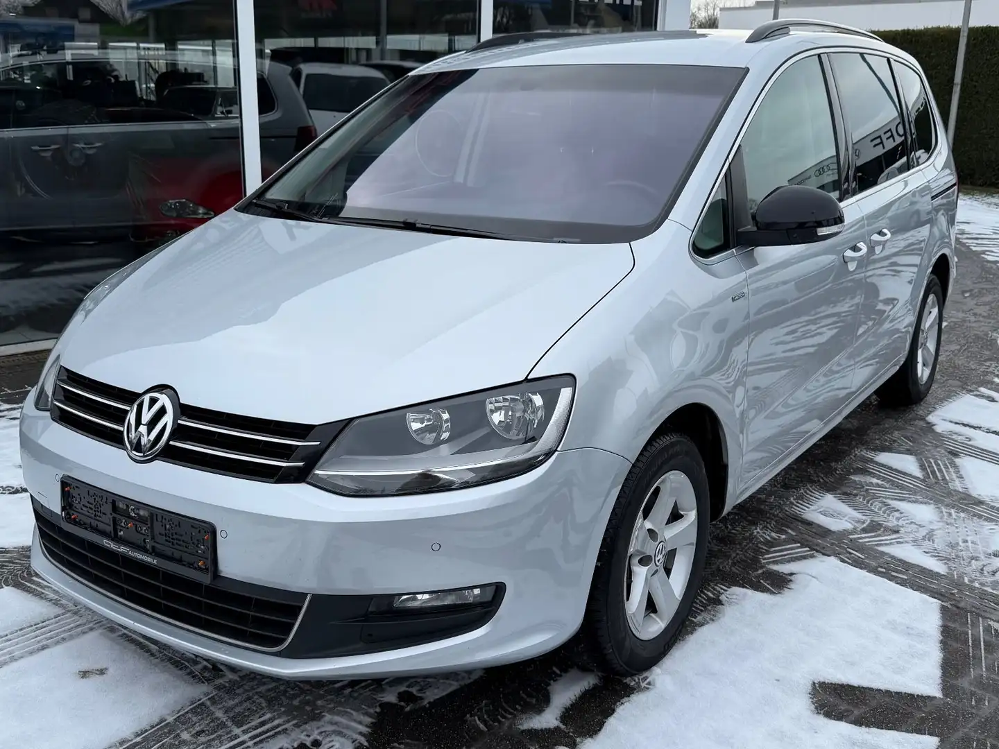 Volkswagen Sharan Match BMT Argent - 1