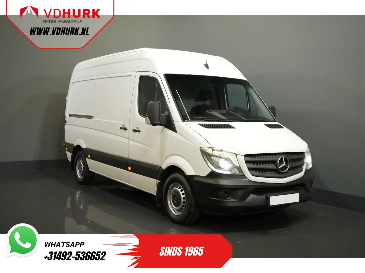 Mercedes-Benz Sprinter 2.2 CDI 316 L2H2 DEMO 3,5t trekverm/ Xenon/ Standk Wit - 1