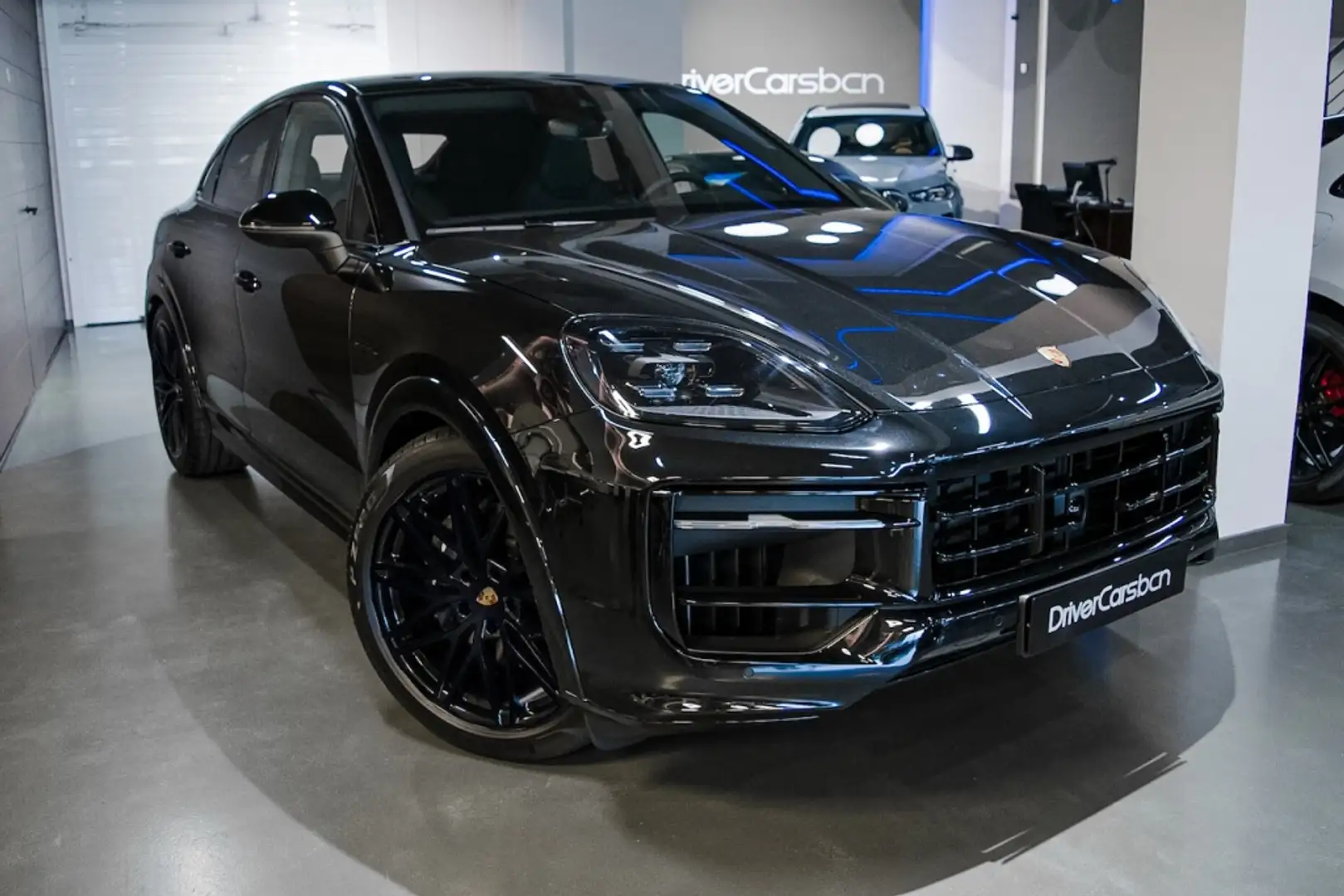 Porsche Cayenne Coupé E-Hybrid Aut. Nero - 1