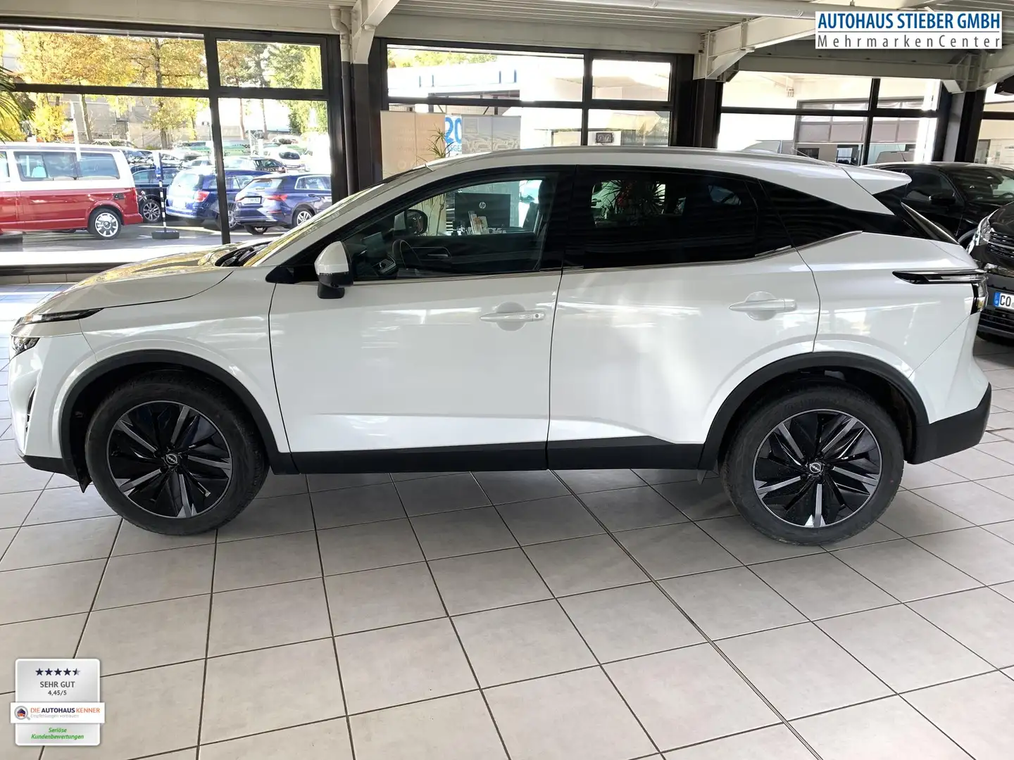 Nissan Qashqai Tekna 360°KAM+NAVI+SHZ 116 kW (158 PS), Varioma... Blanc - 2
