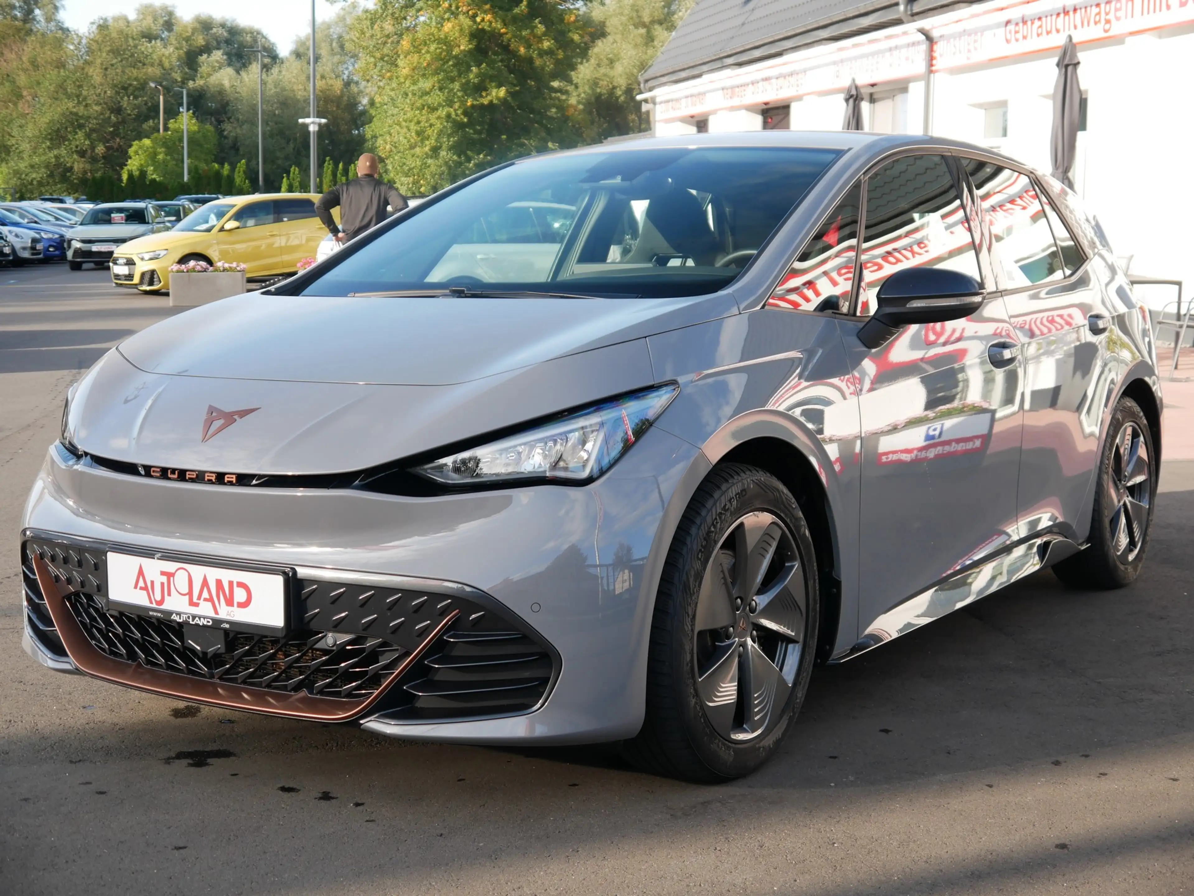 CUPRA Born 150 kW ACC Kamera Virtual Cockpit Spurhalte