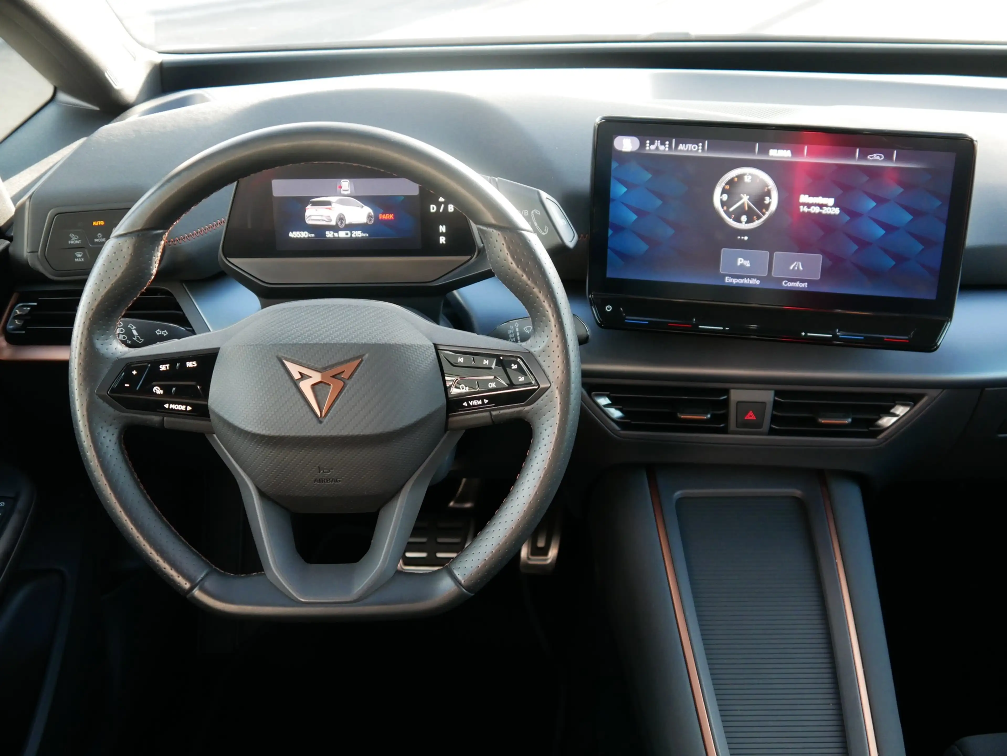 CUPRA Born 150 kW ACC Kamera Virtual Cockpit Spurhalte — photo 12