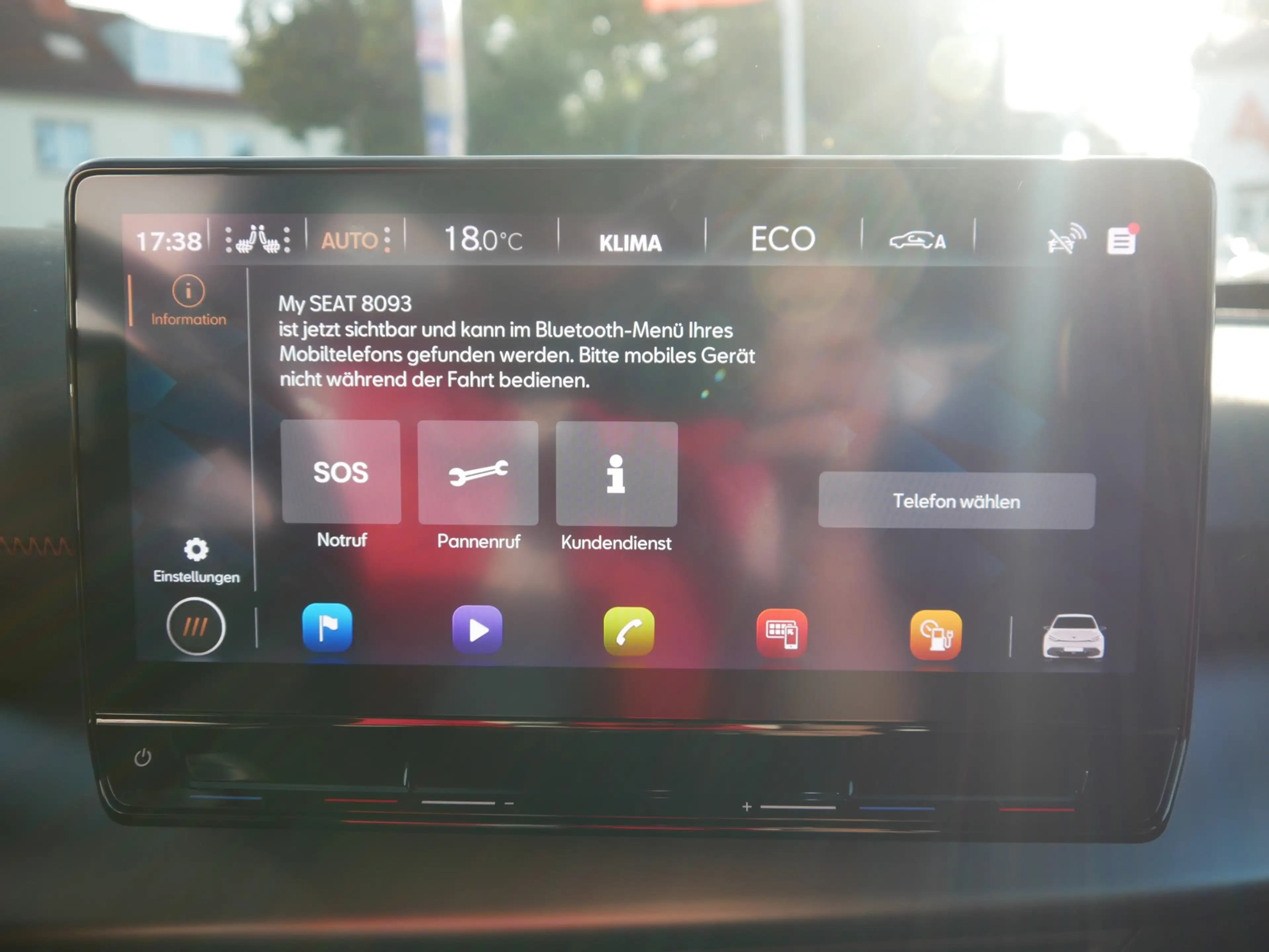 CUPRA Born 150 kW ACC Kamera Virtual Cockpit Spurhalte — photo 14