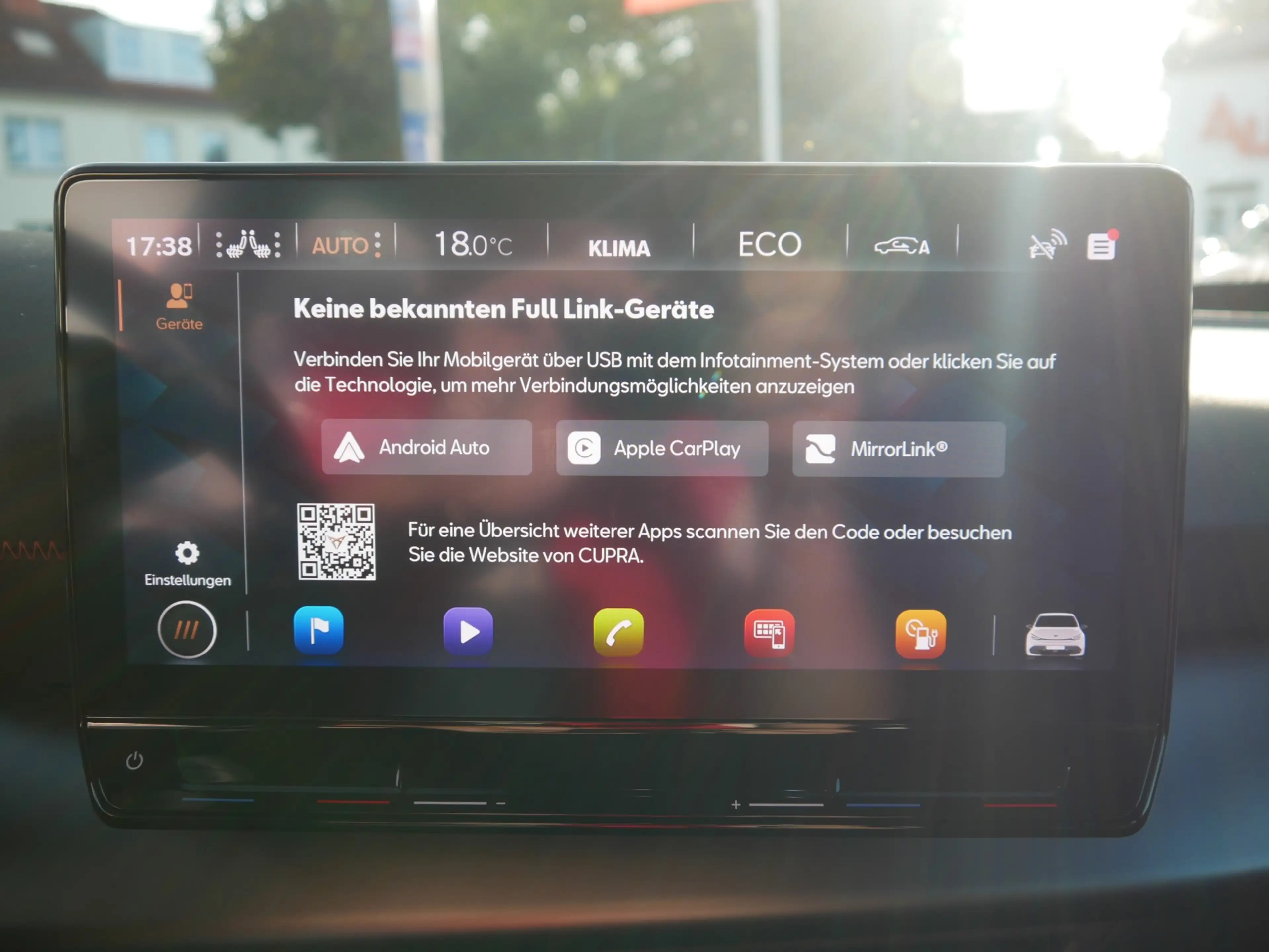 CUPRA Born 150 kW ACC Kamera Virtual Cockpit Spurhalte — photo 13